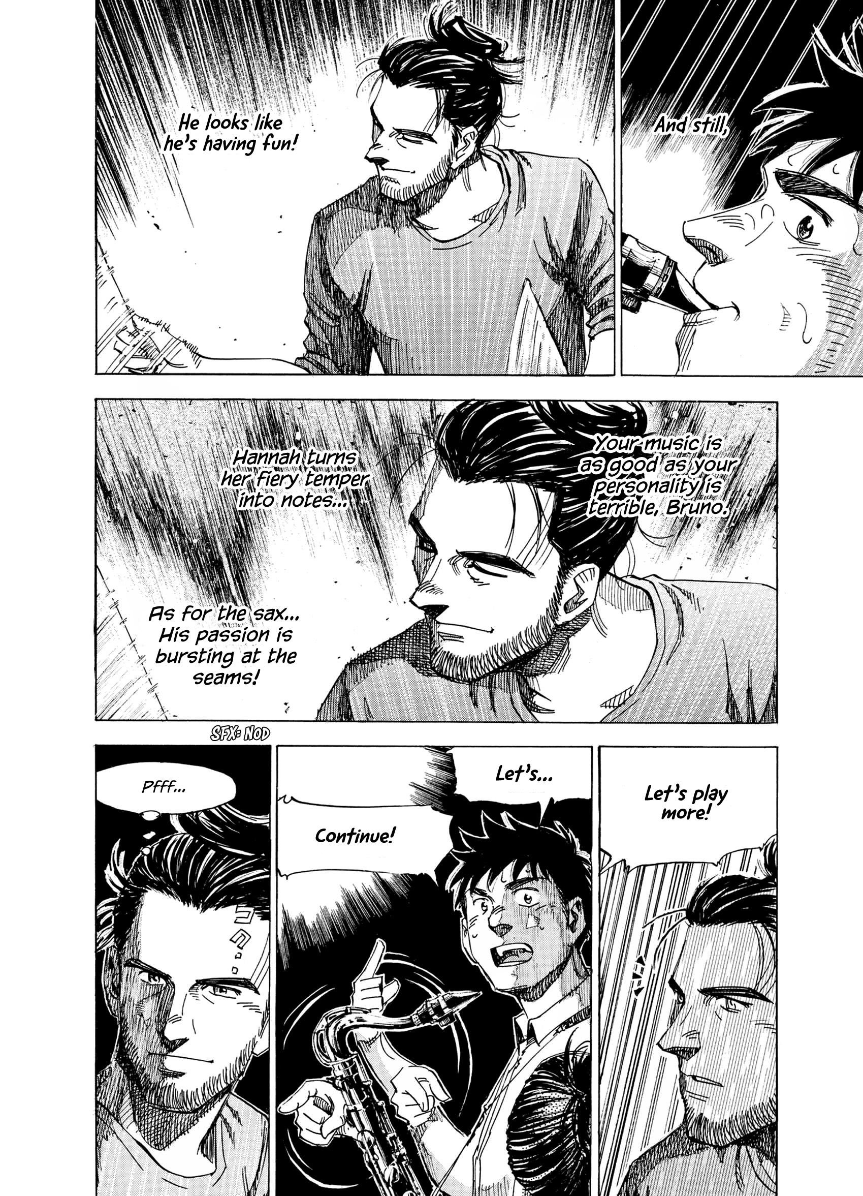 Read Blue Giant Supreme Manga Online