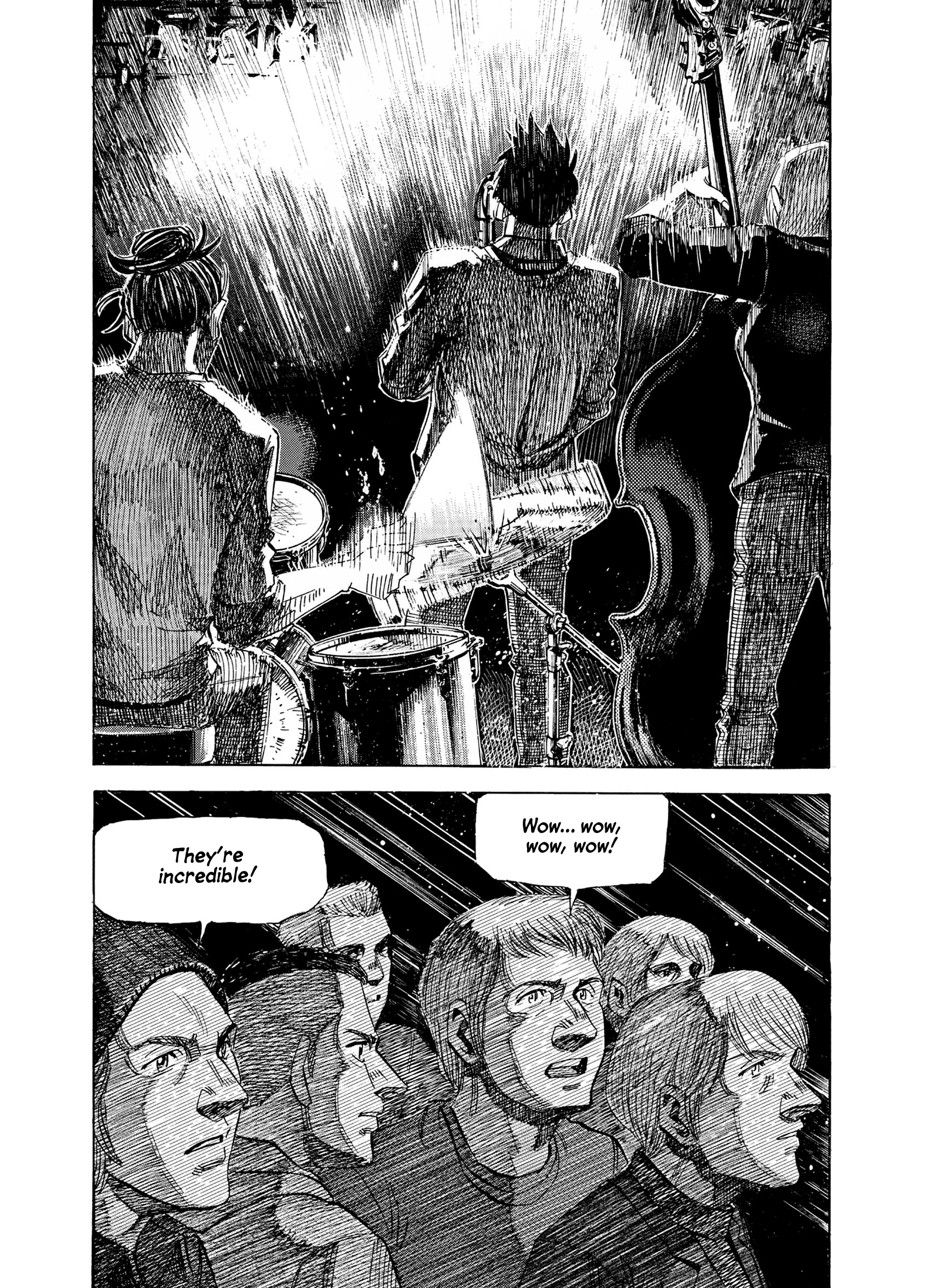 Read Blue Giant Supreme Manga Online