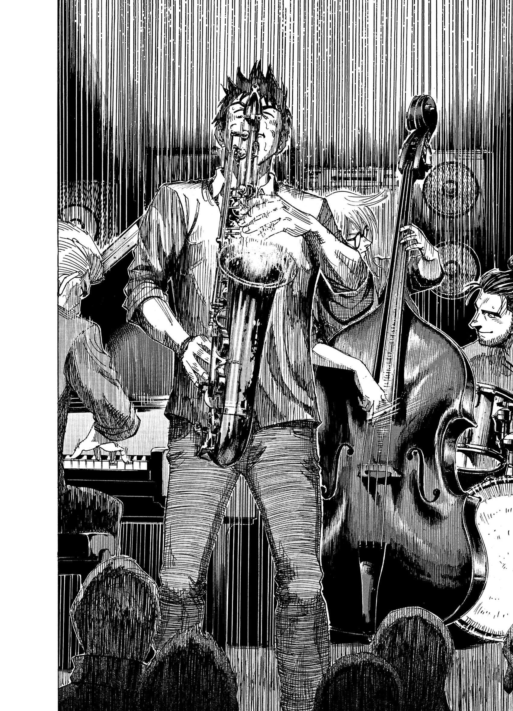 Read Blue Giant Supreme Manga Online