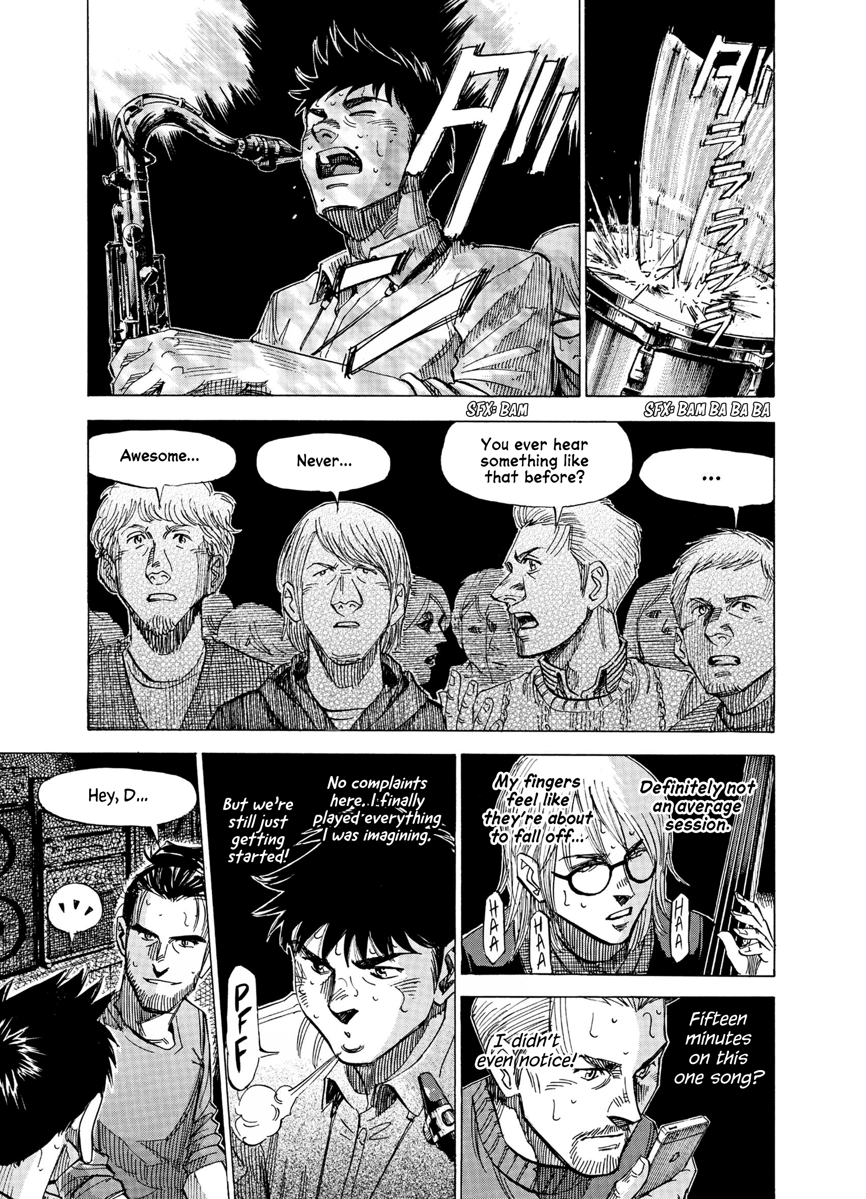 Read Blue Giant Supreme Manga Online