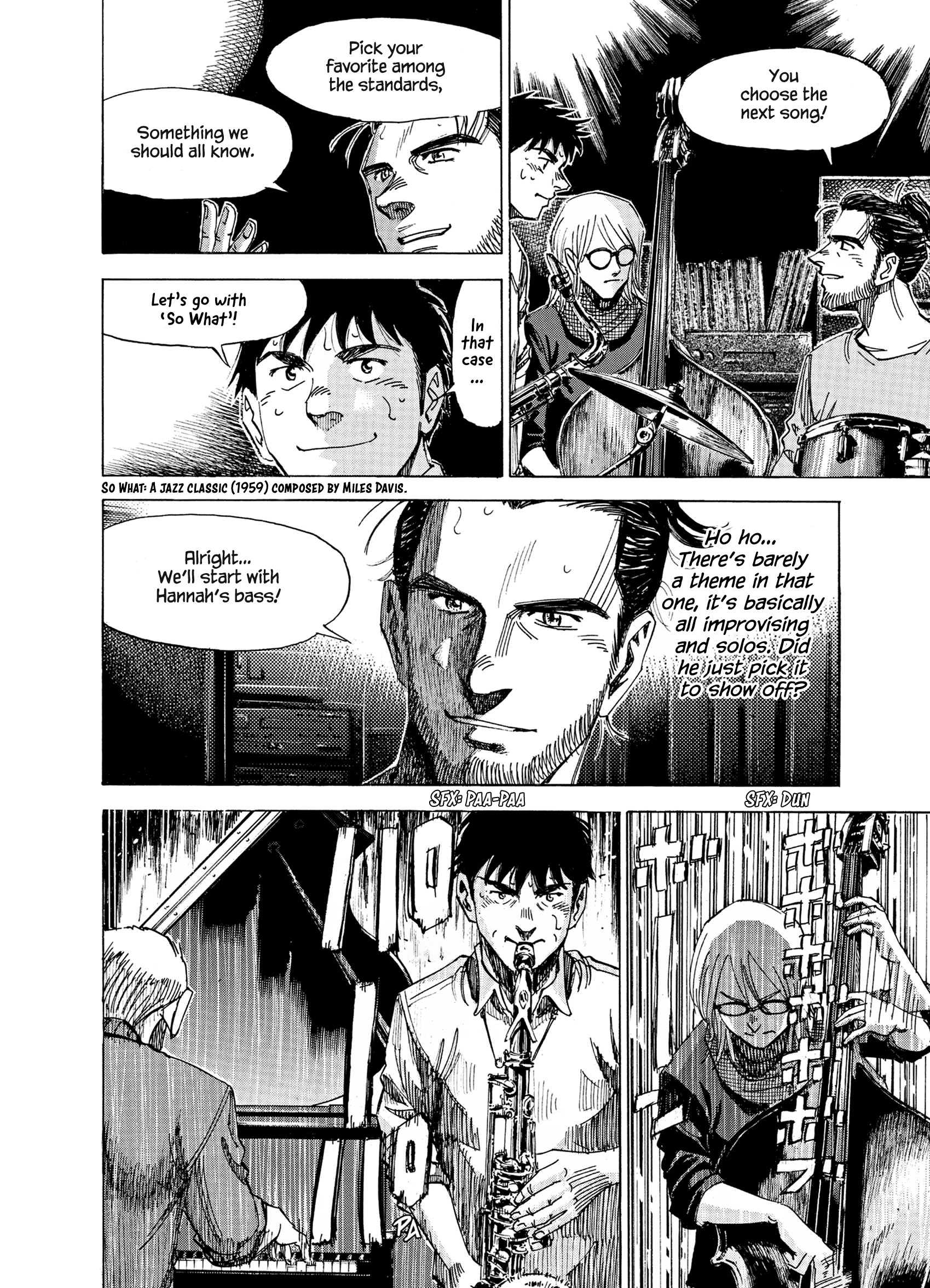 Read Blue Giant Supreme Manga Online