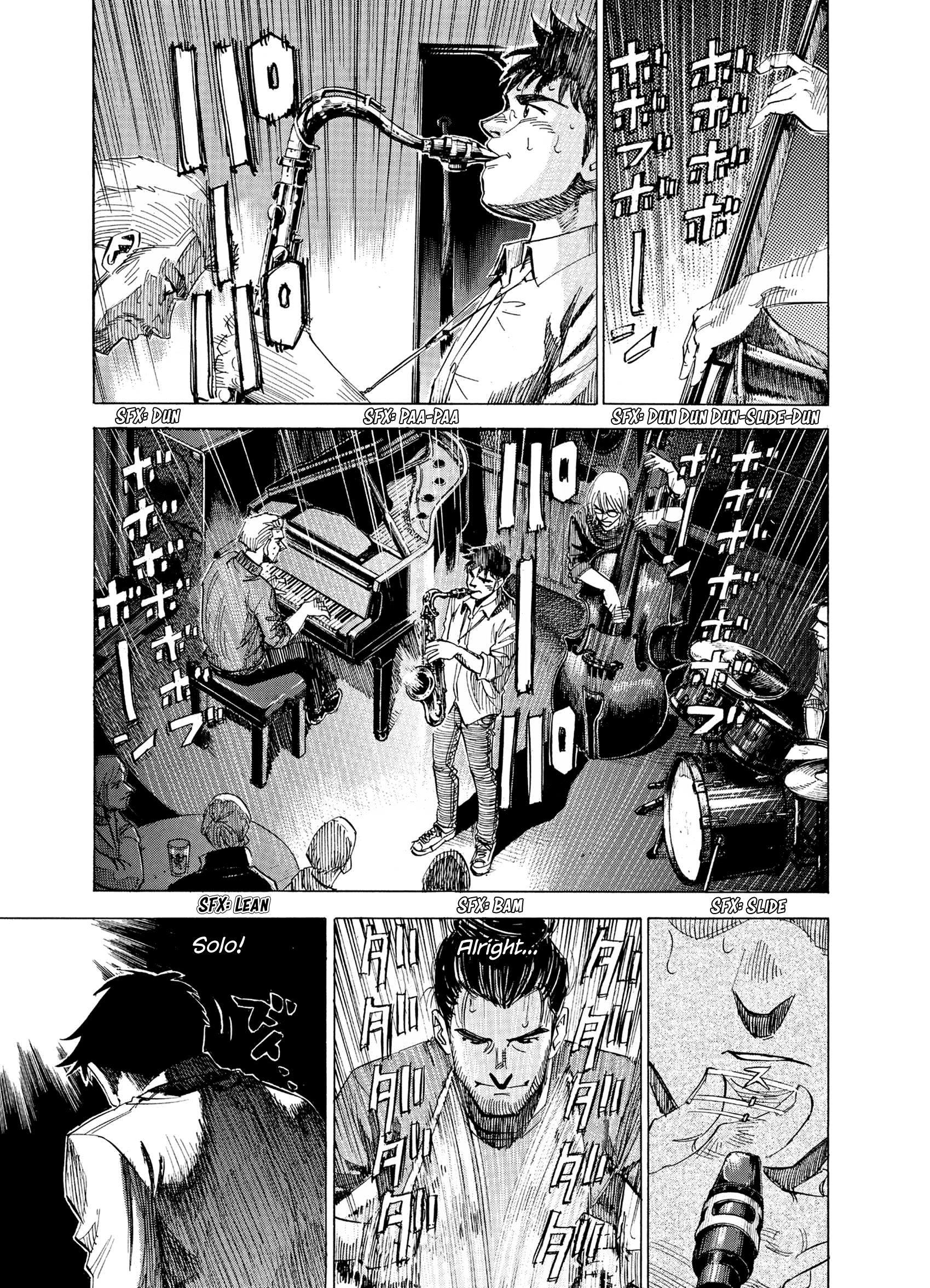Read Blue Giant Supreme Manga Online