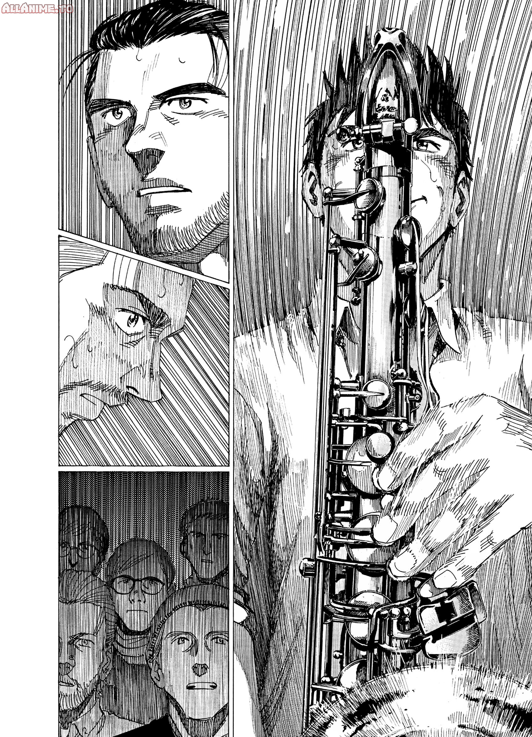 Read Blue Giant Supreme Manga Online