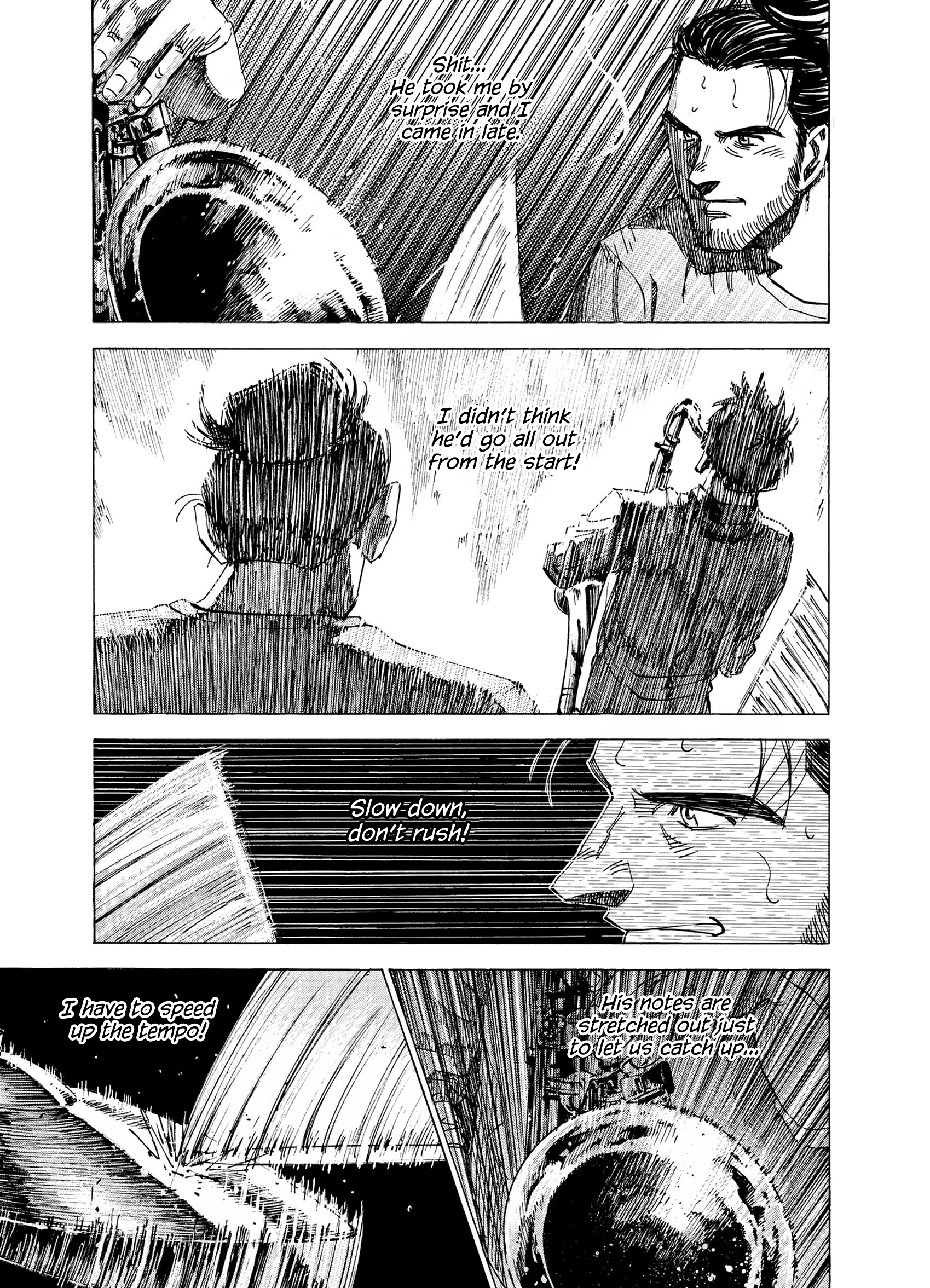 Read Blue Giant Supreme Manga Online