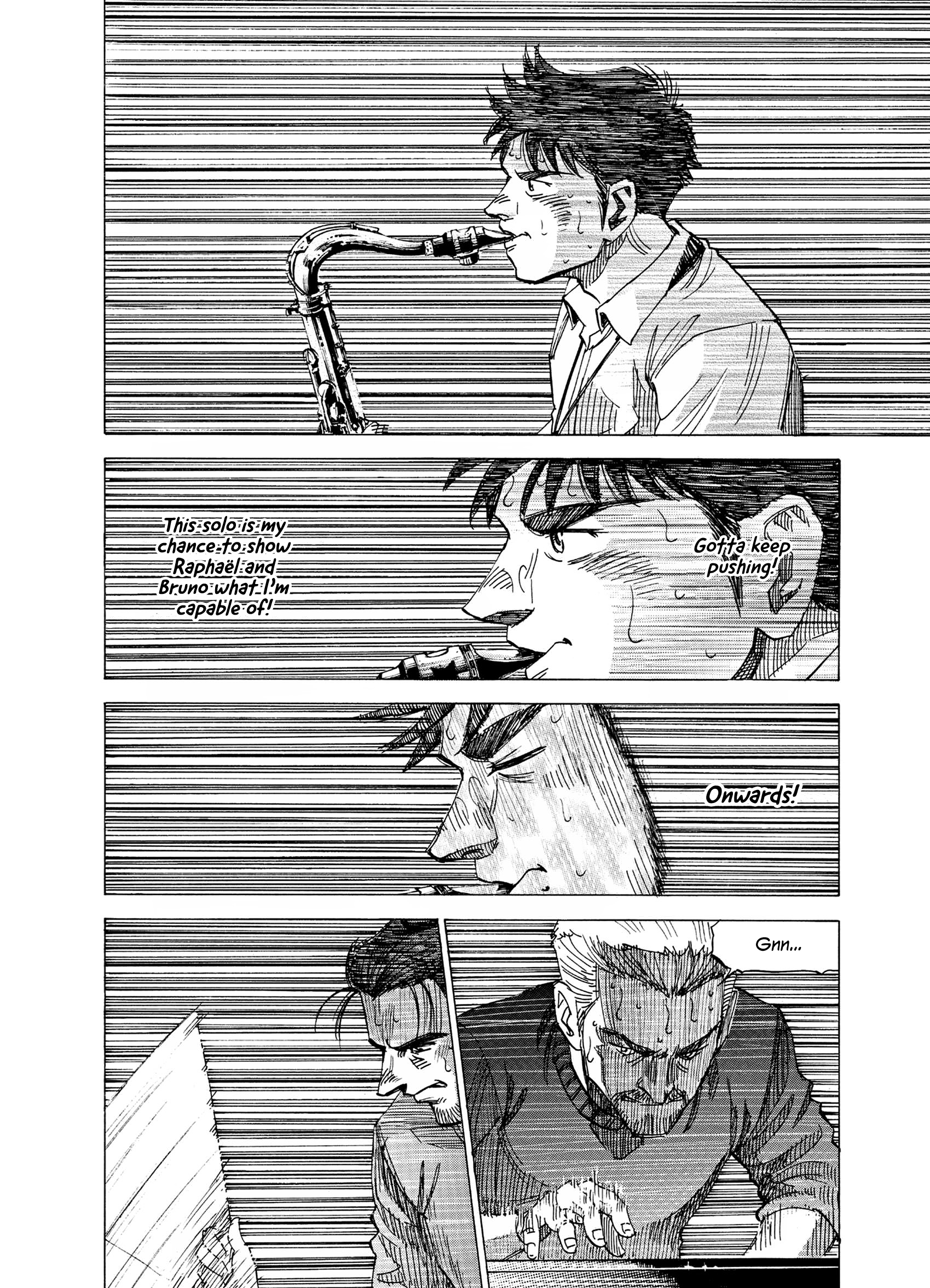 Read Blue Giant Supreme Manga Online