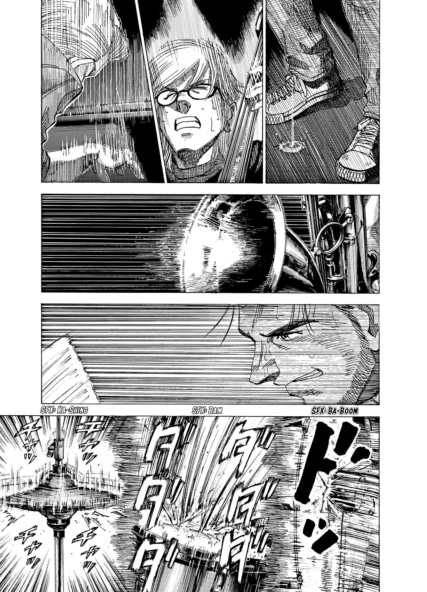 Read Blue Giant Supreme Manga Online
