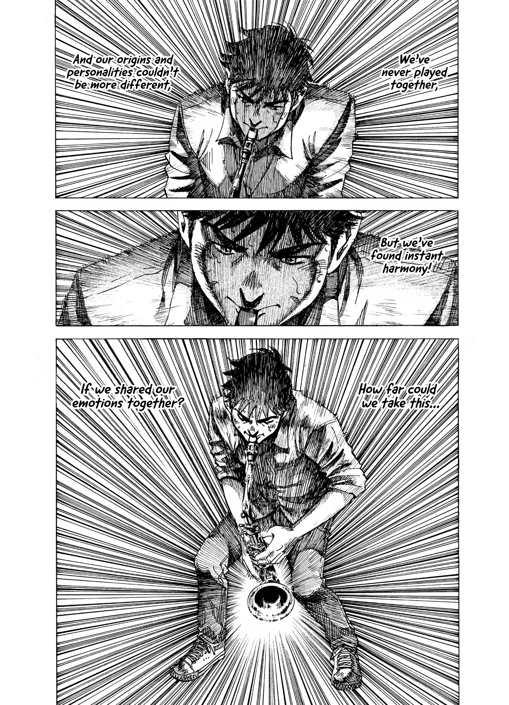 Read Blue Giant Supreme Manga Online