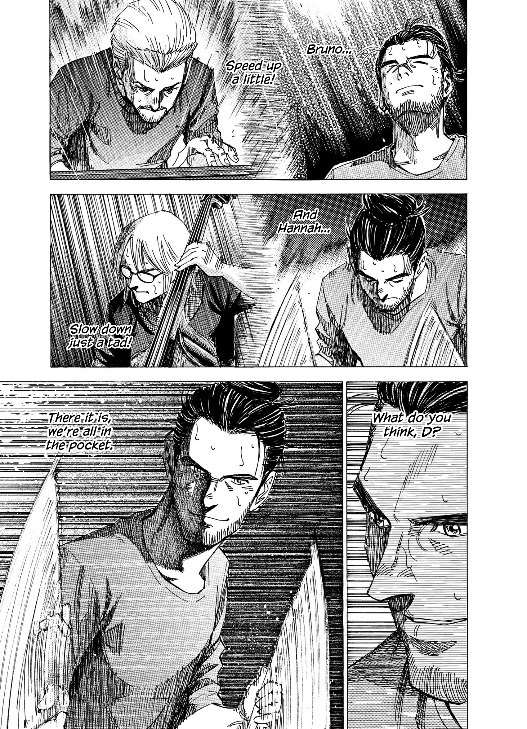 Read Blue Giant Supreme Manga Online