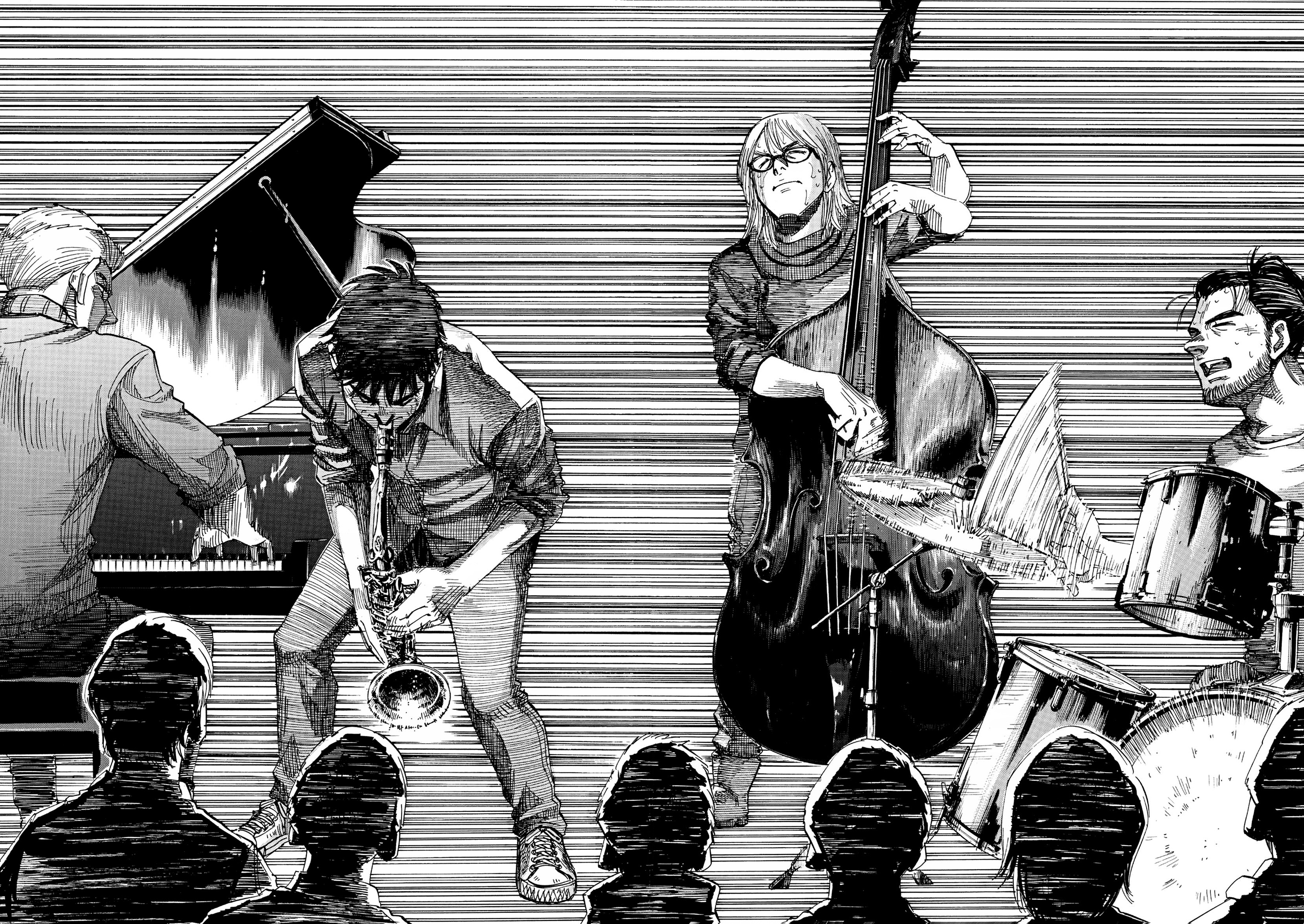 Read Blue Giant Supreme Manga Online
