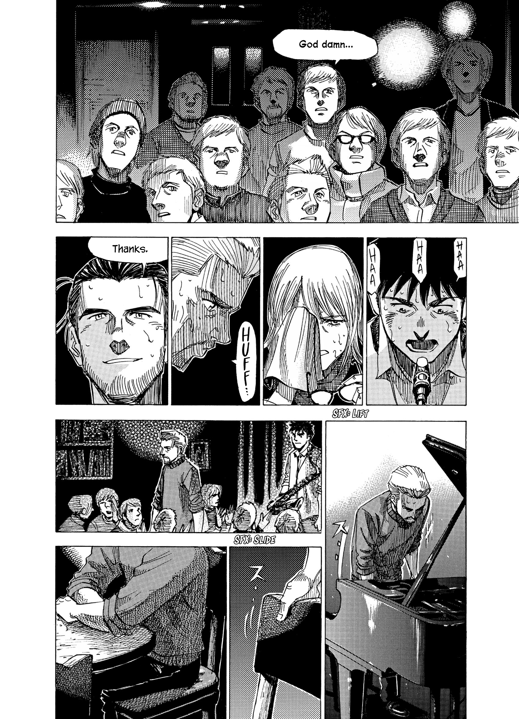 Read Blue Giant Supreme Manga Online