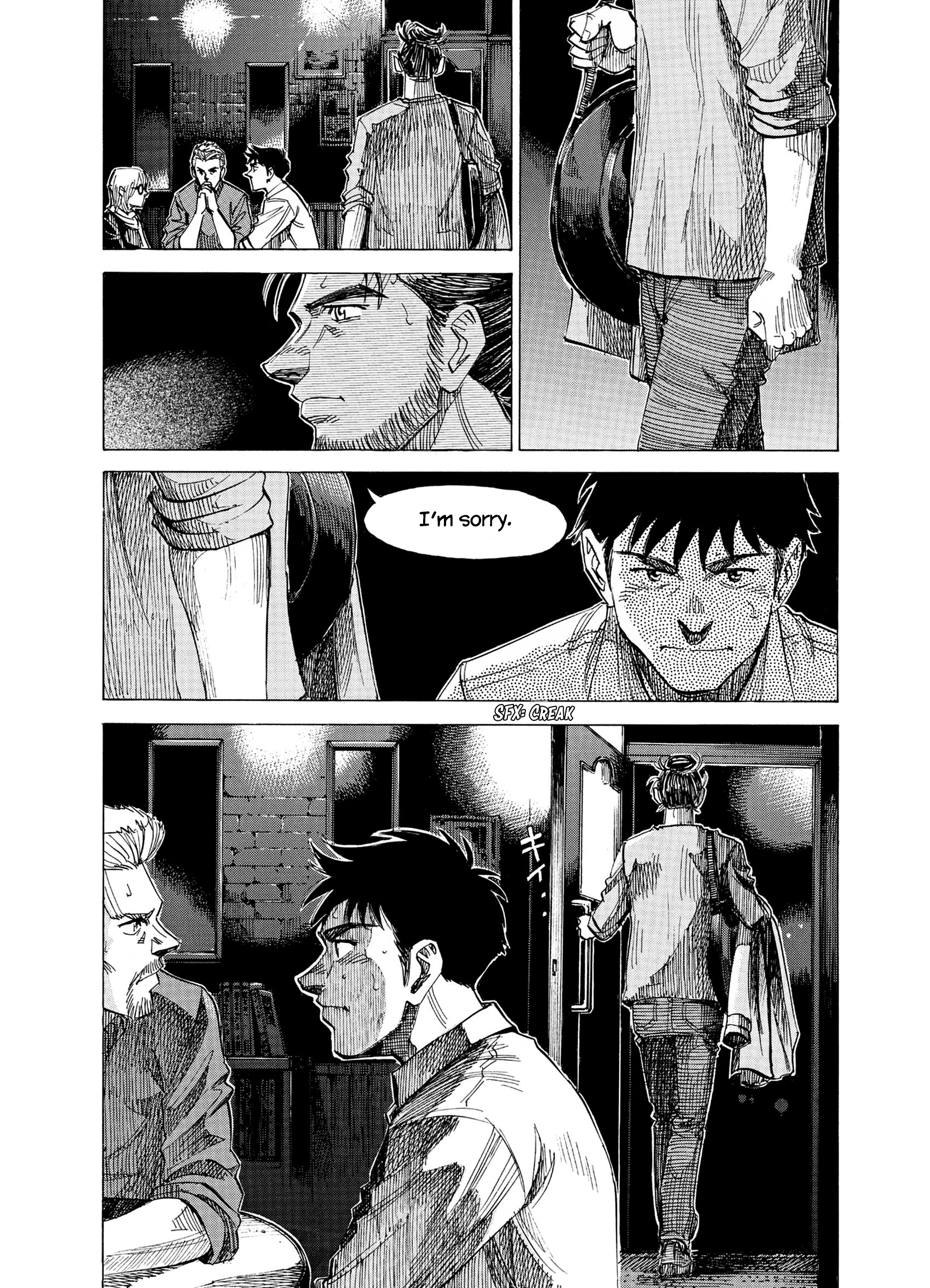 Read Blue Giant Supreme Manga Online
