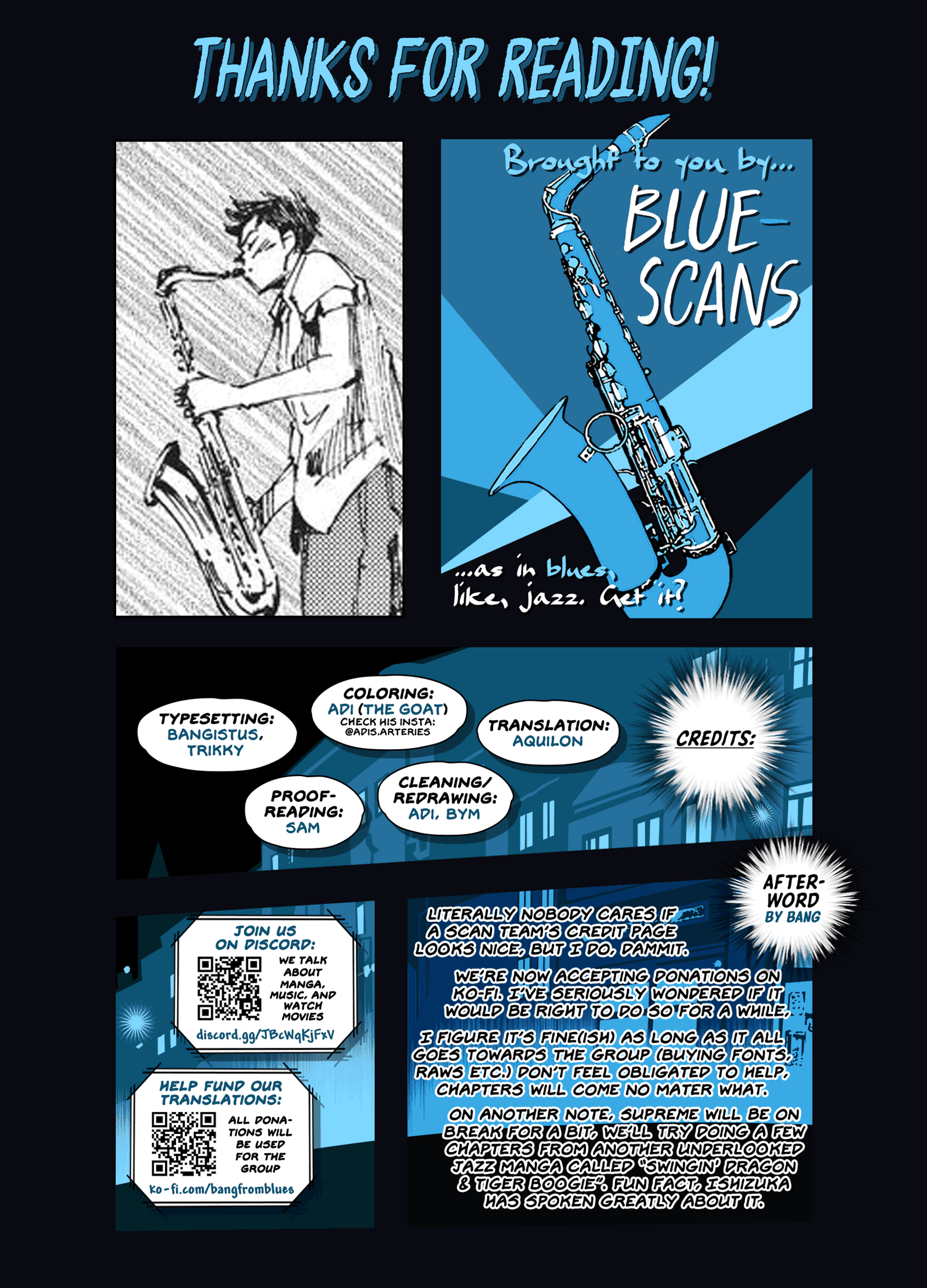 Read Blue Giant Supreme Manga Online