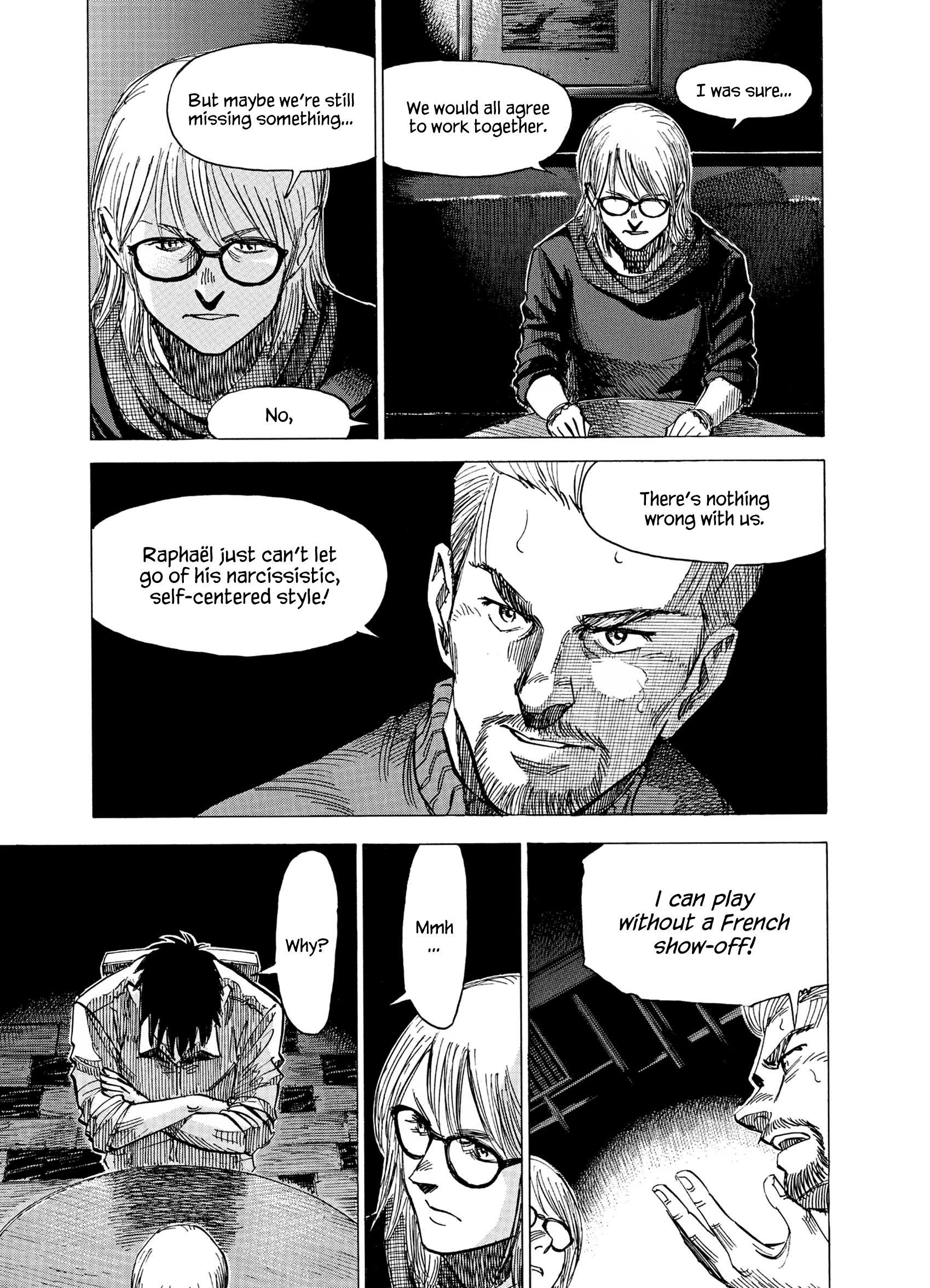 Read Blue Giant Supreme Manga Online