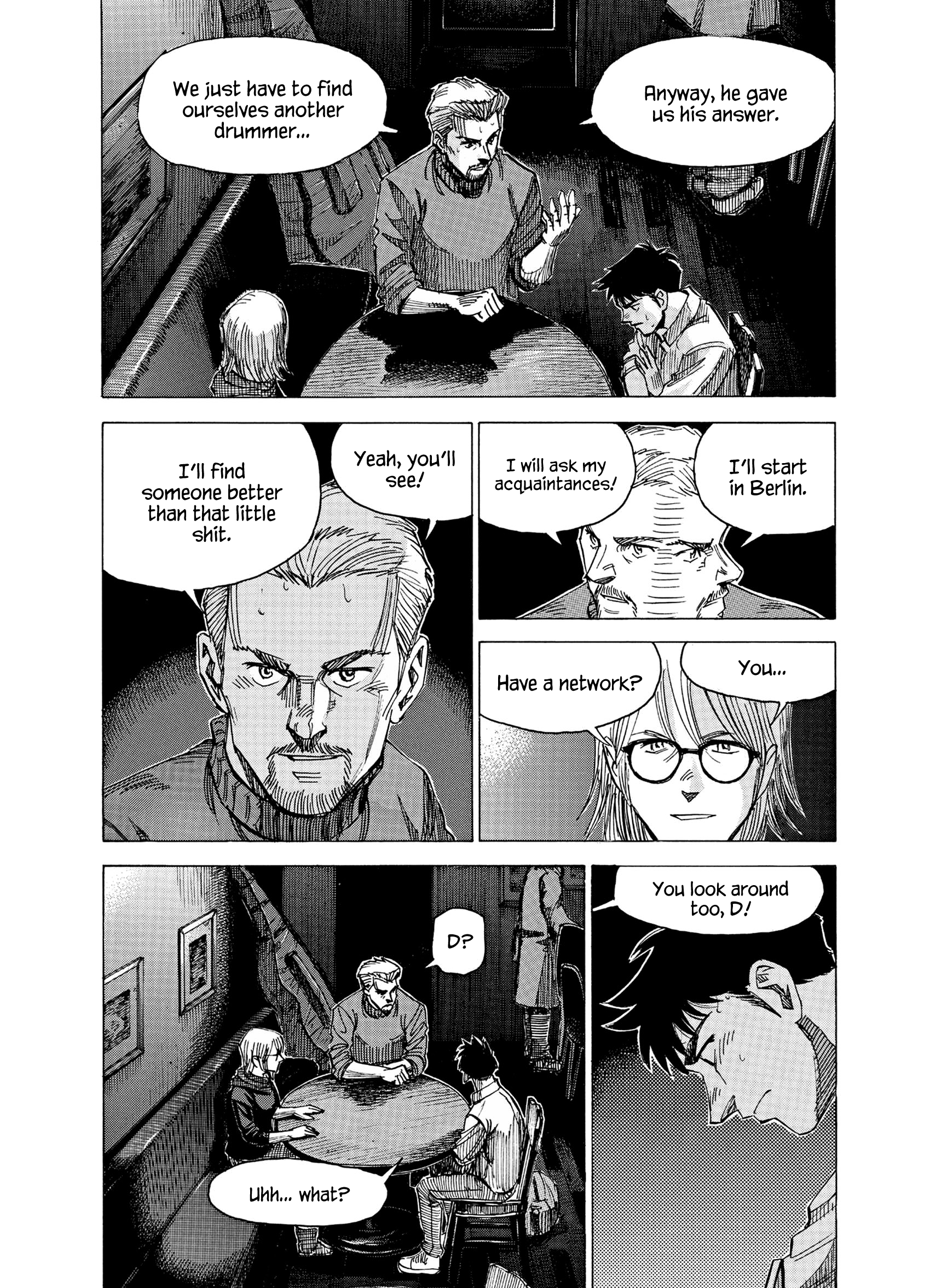 Read Blue Giant Supreme Manga Online