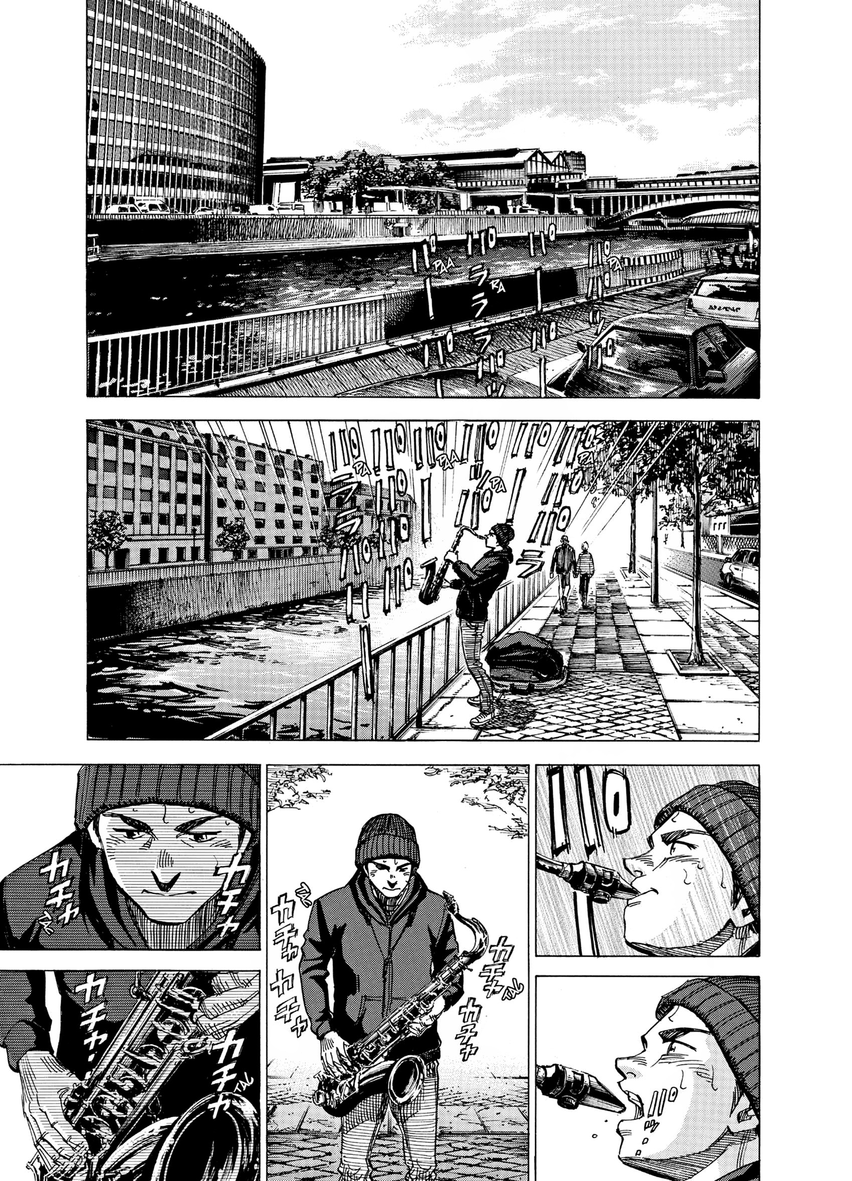 Read Blue Giant Supreme Manga Online