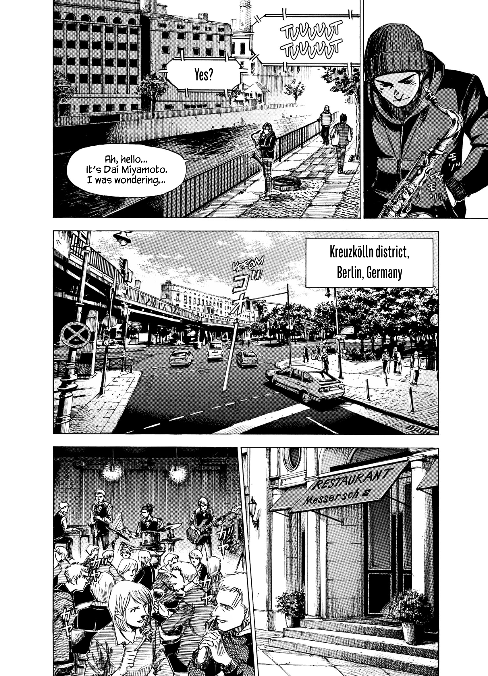 Read Blue Giant Supreme Manga Online