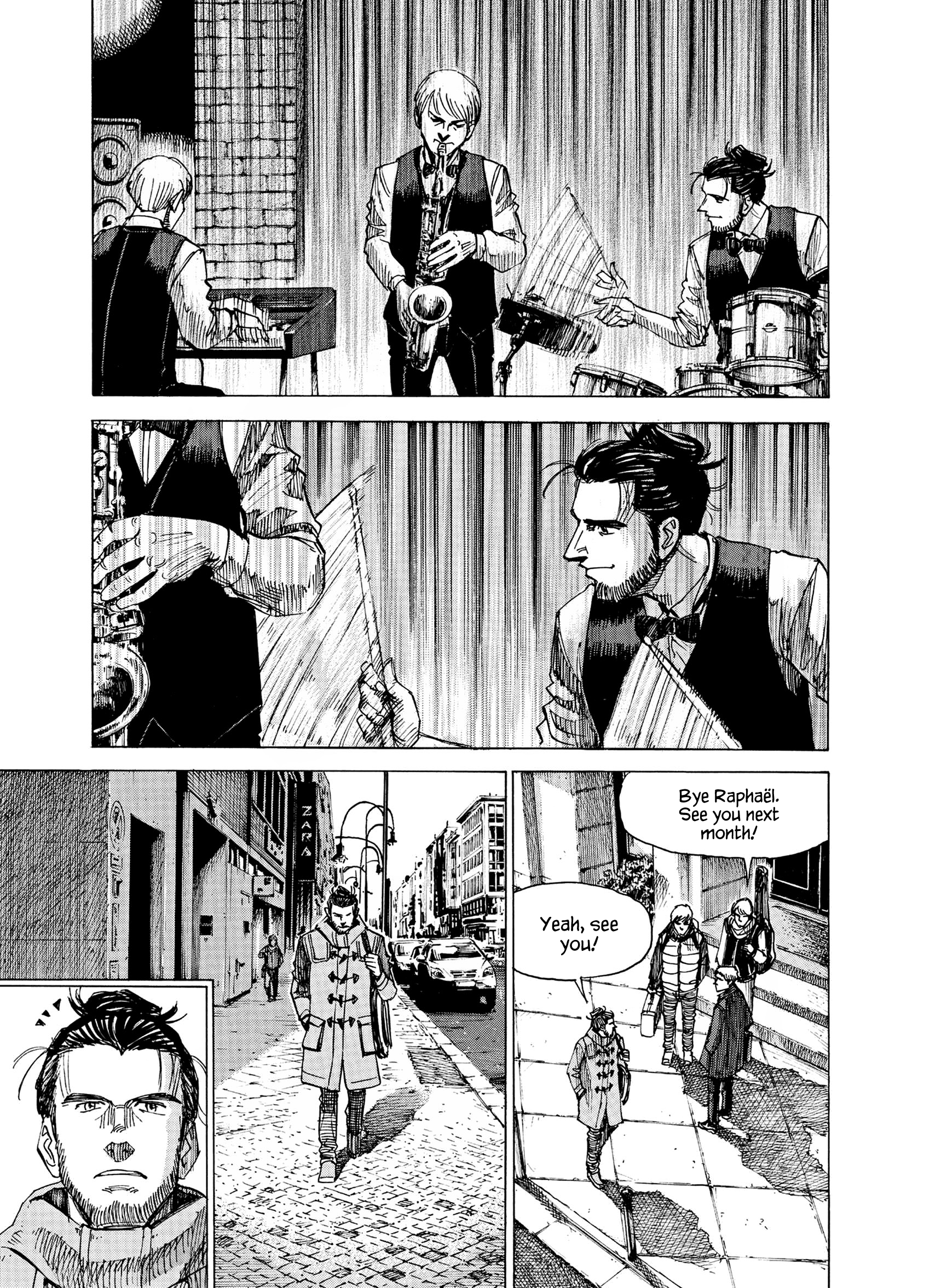 Read Blue Giant Supreme Manga Online