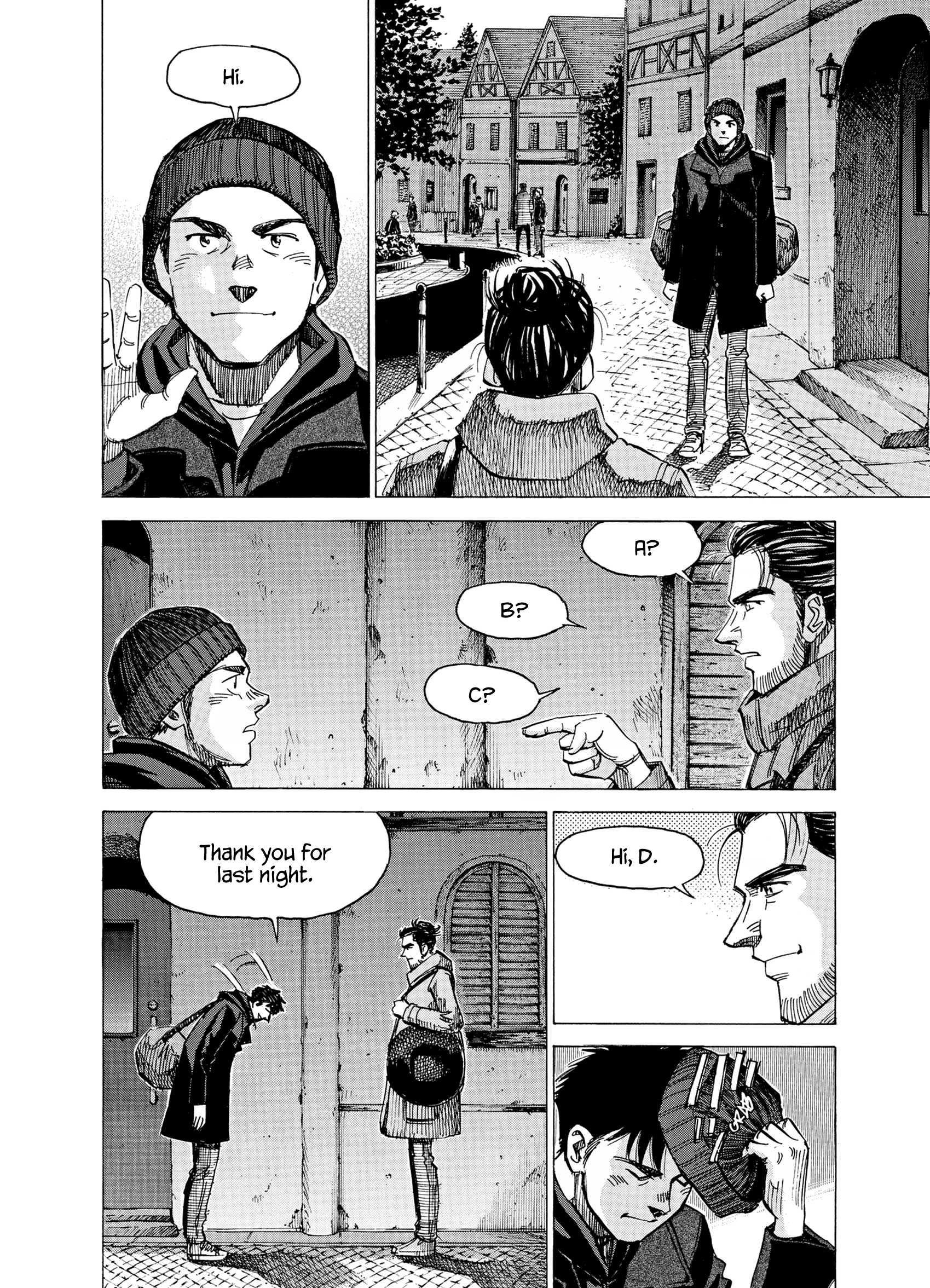 Read Blue Giant Supreme Manga Online