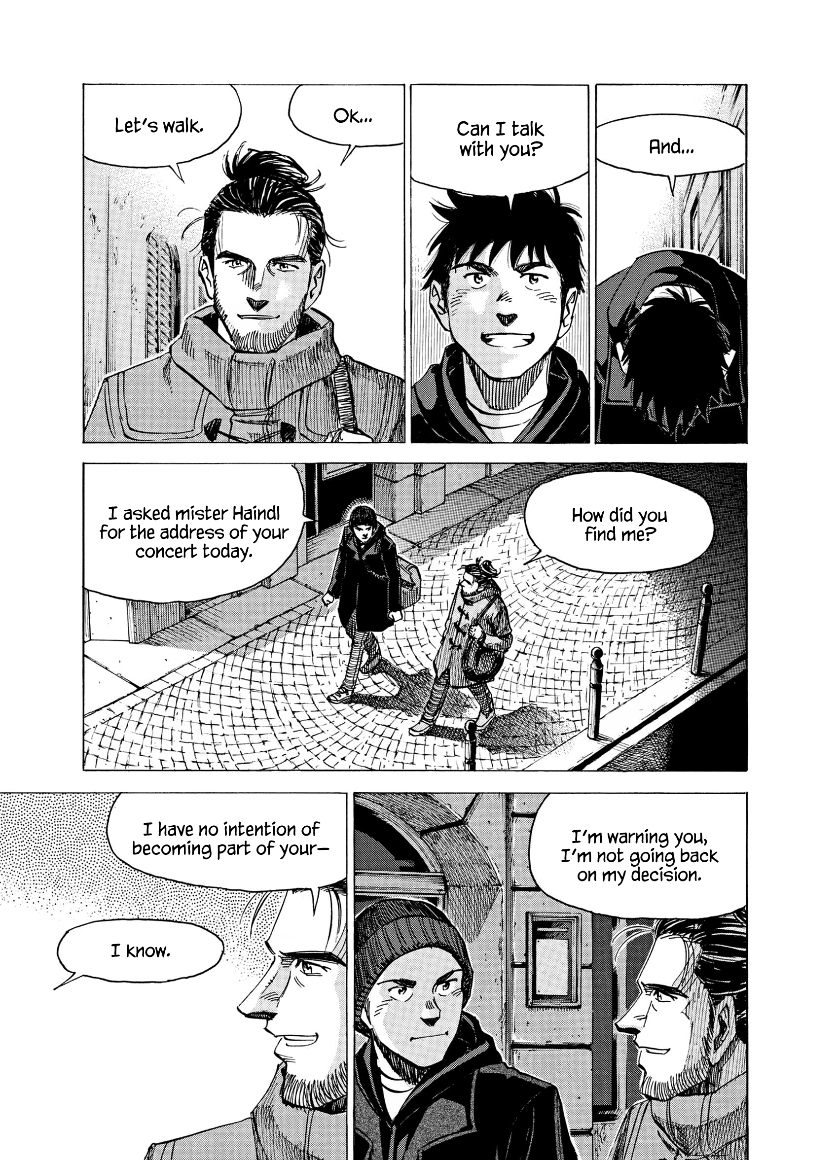 Read Blue Giant Supreme Manga Online