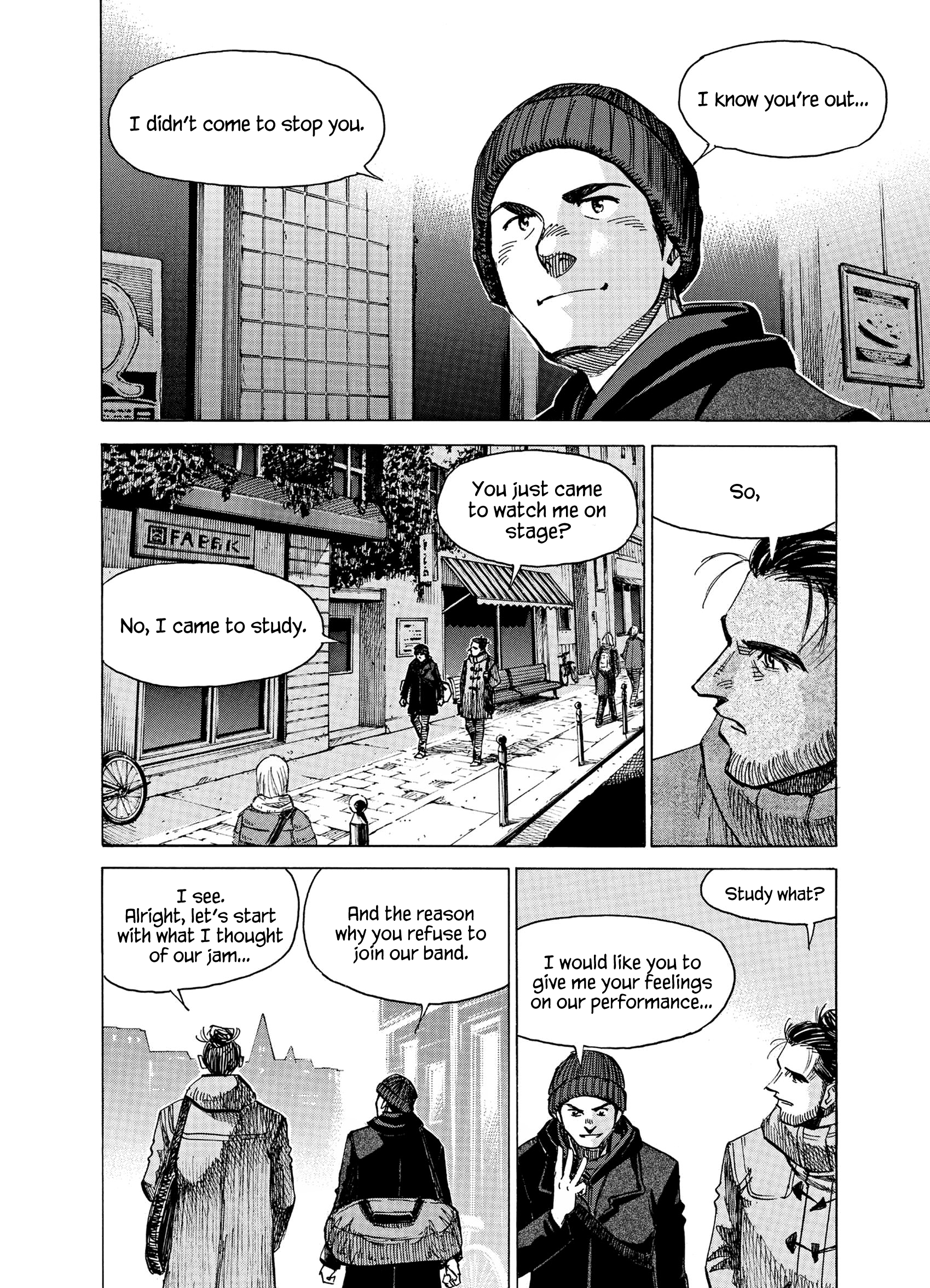 Read Blue Giant Supreme Manga Online