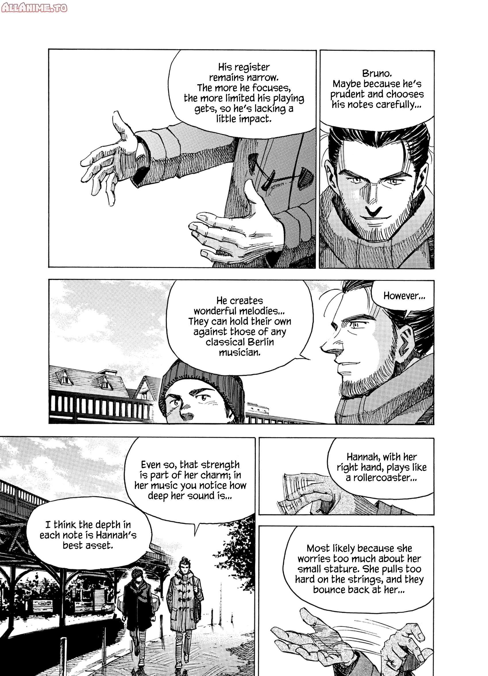 Read Blue Giant Supreme Manga Online
