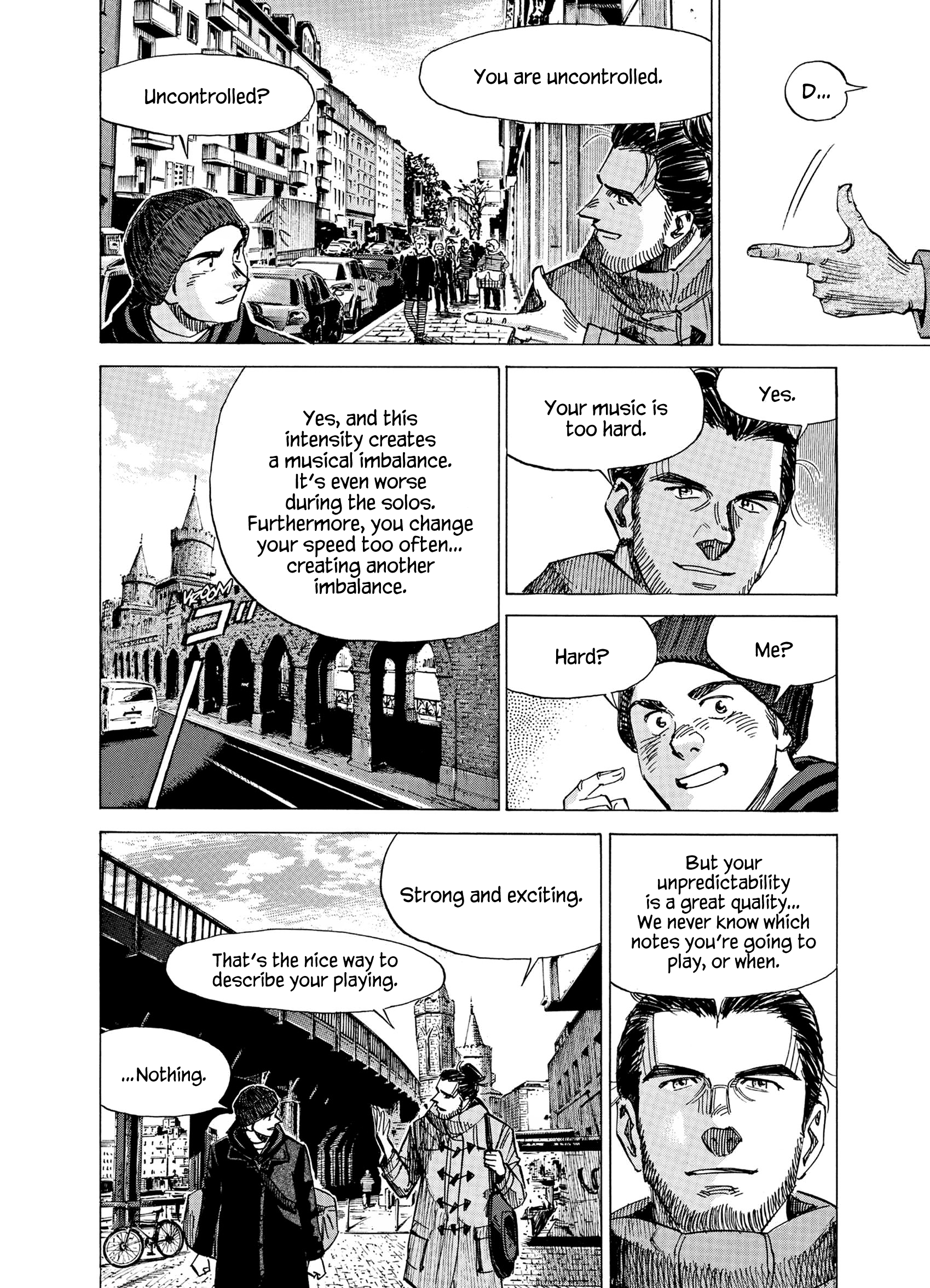 Read Blue Giant Supreme Manga Online