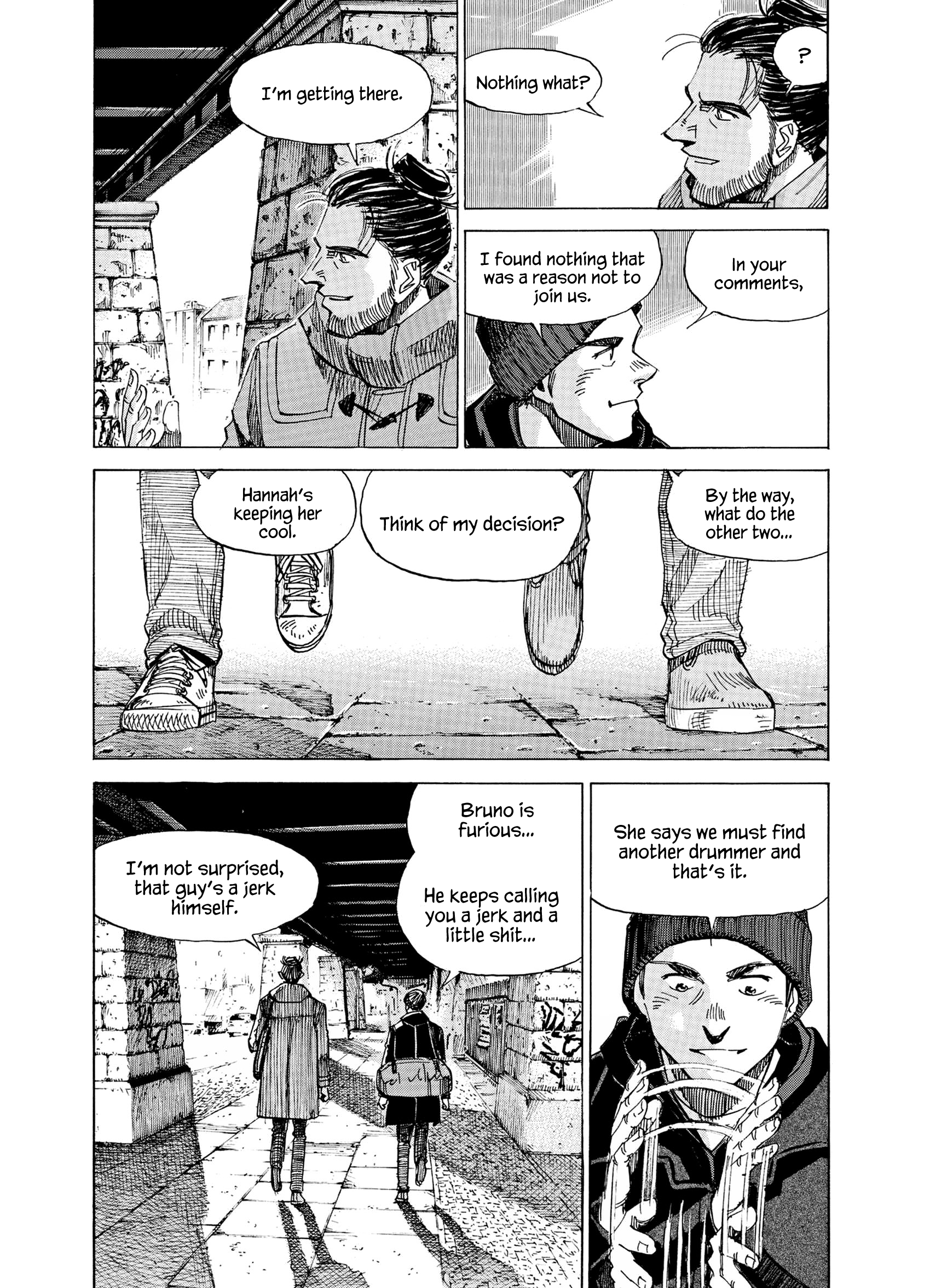 Read Blue Giant Supreme Manga Online