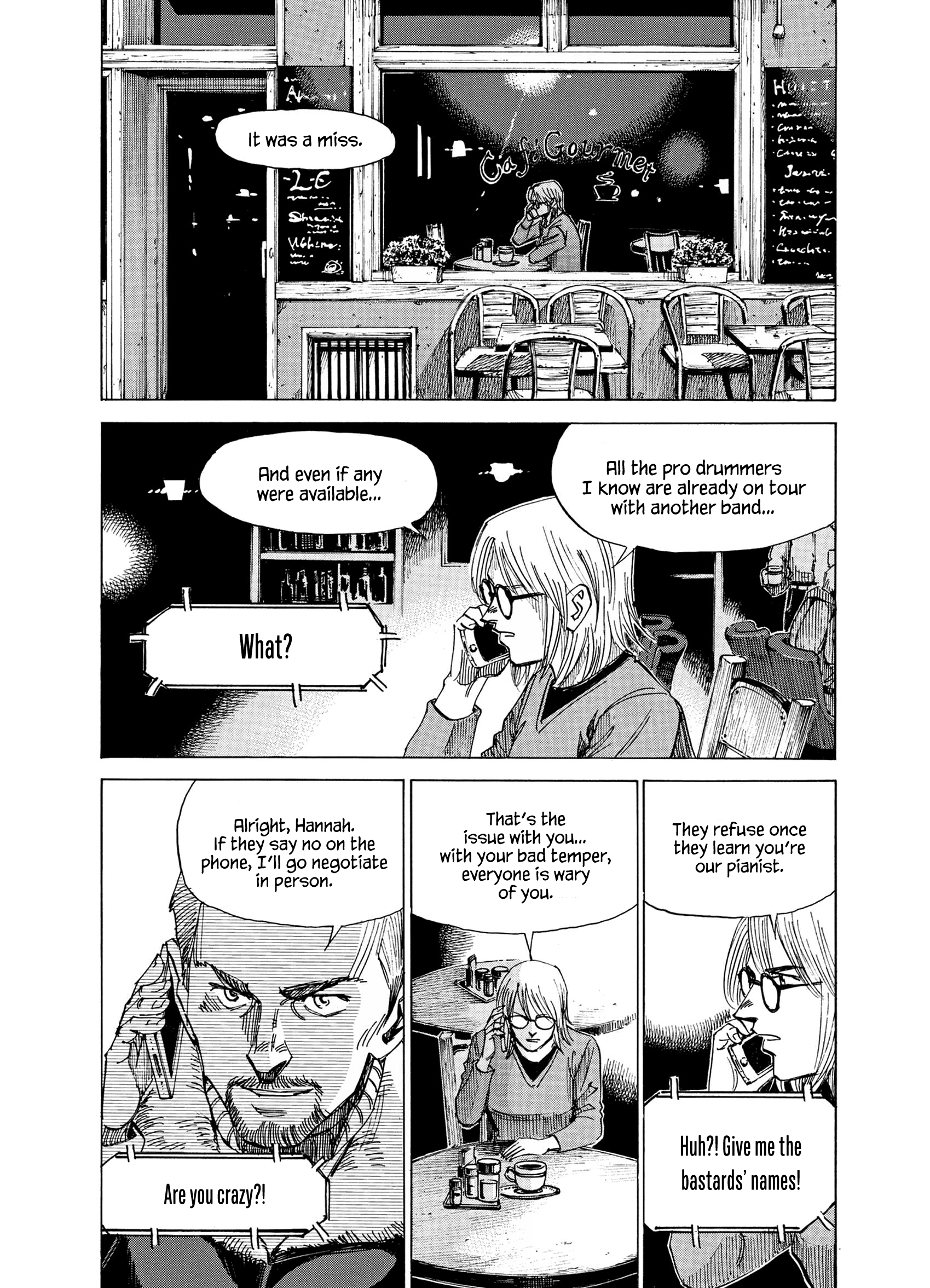 Read Blue Giant Supreme Manga Online