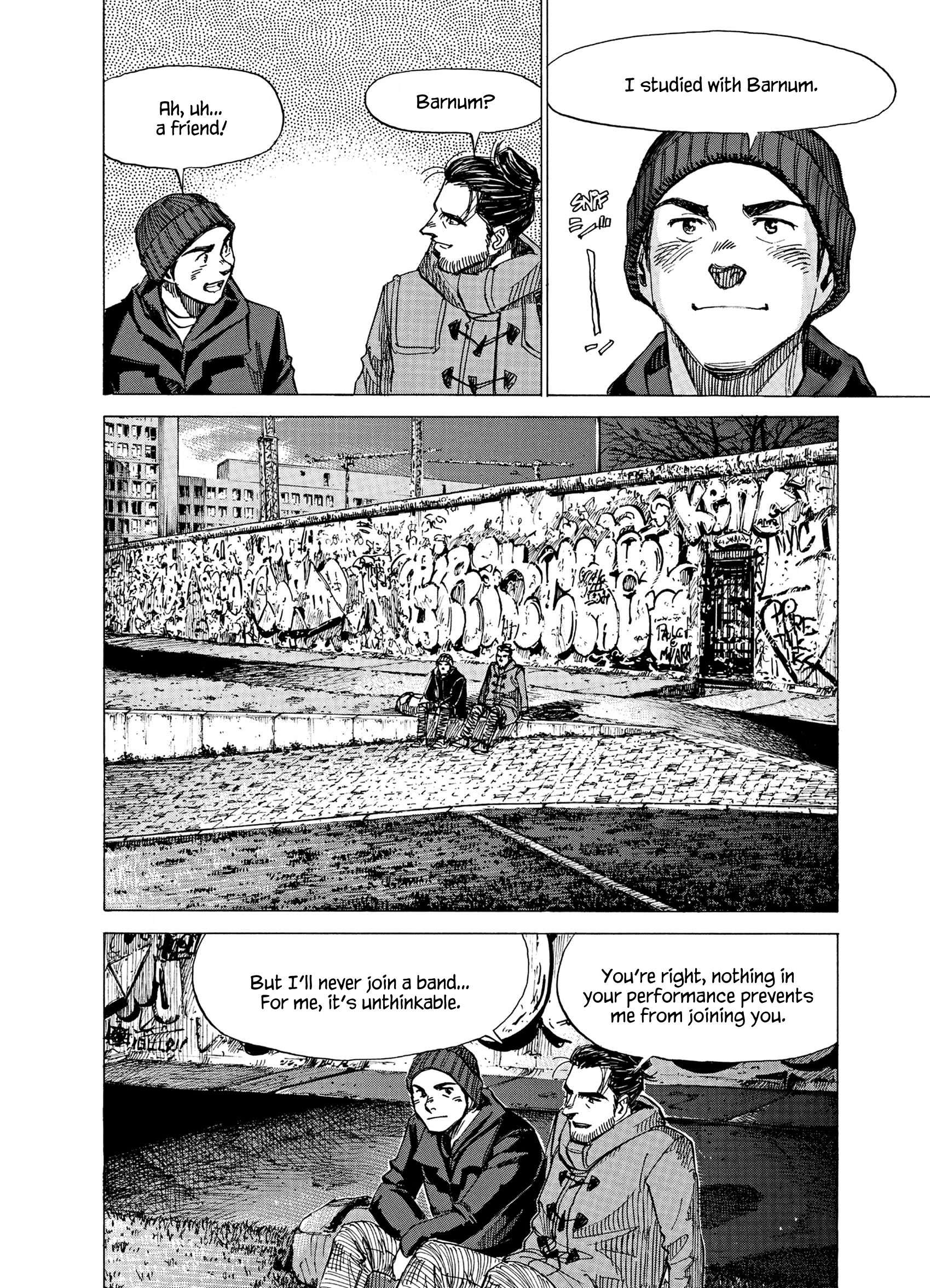 Read Blue Giant Supreme Manga Online