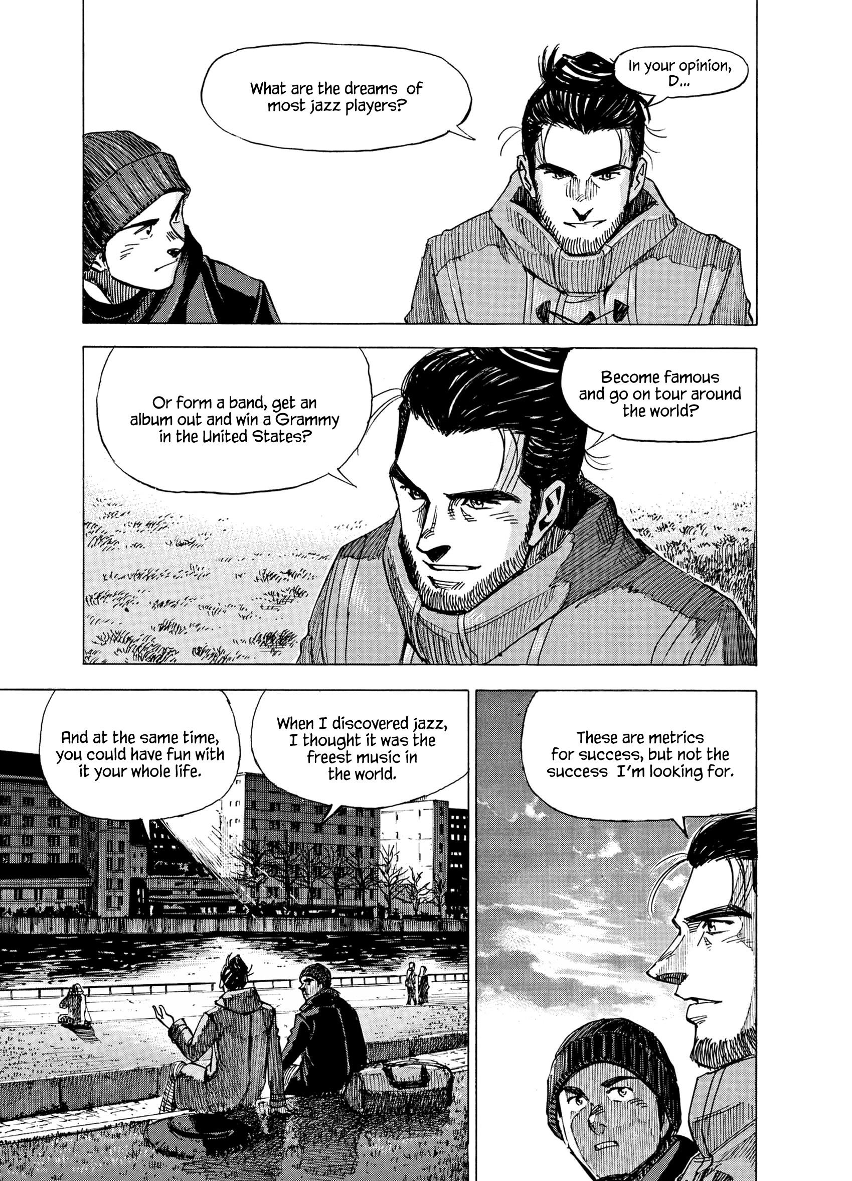 Read Blue Giant Supreme Manga Online