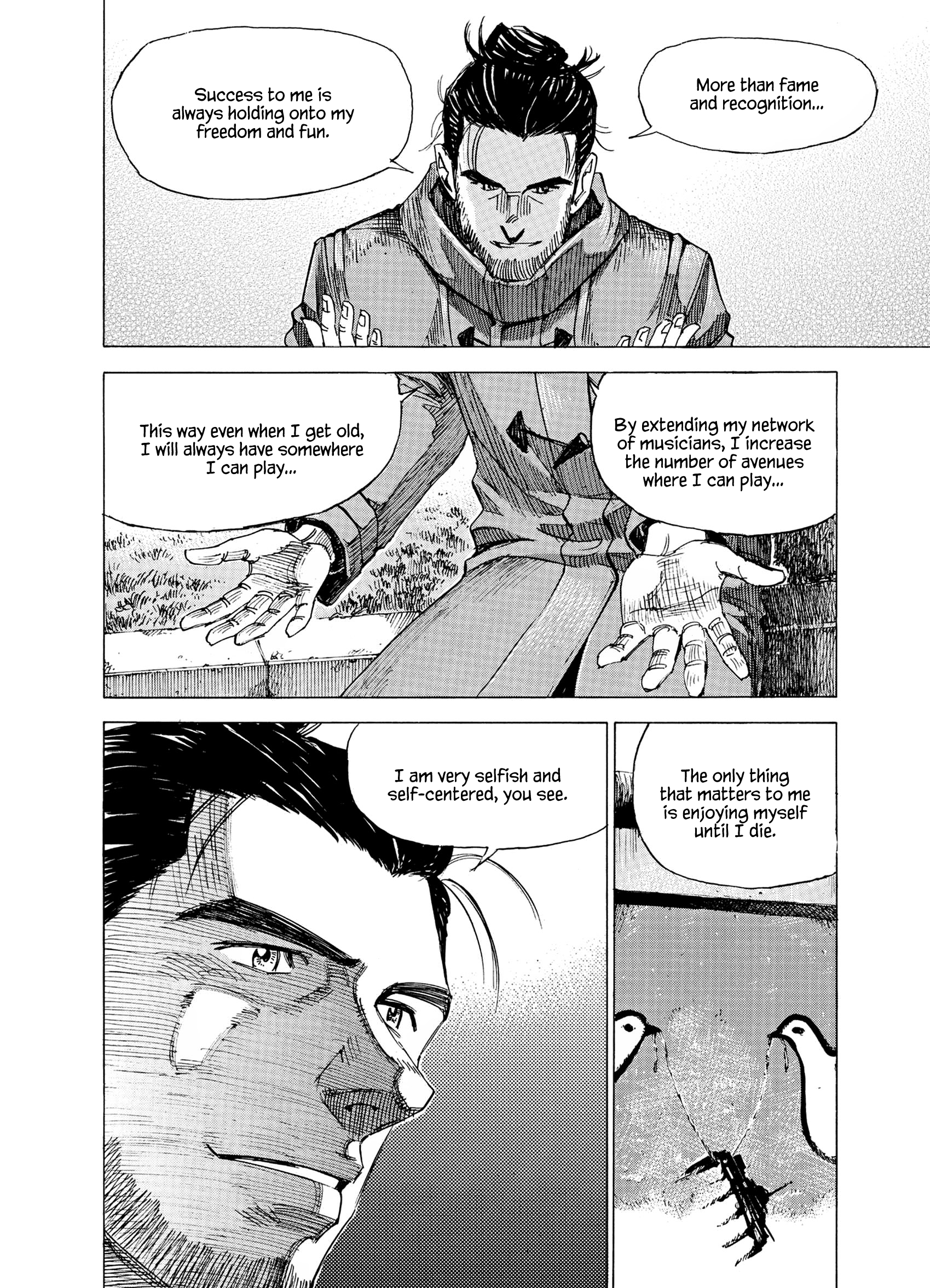 Read Blue Giant Supreme Manga Online