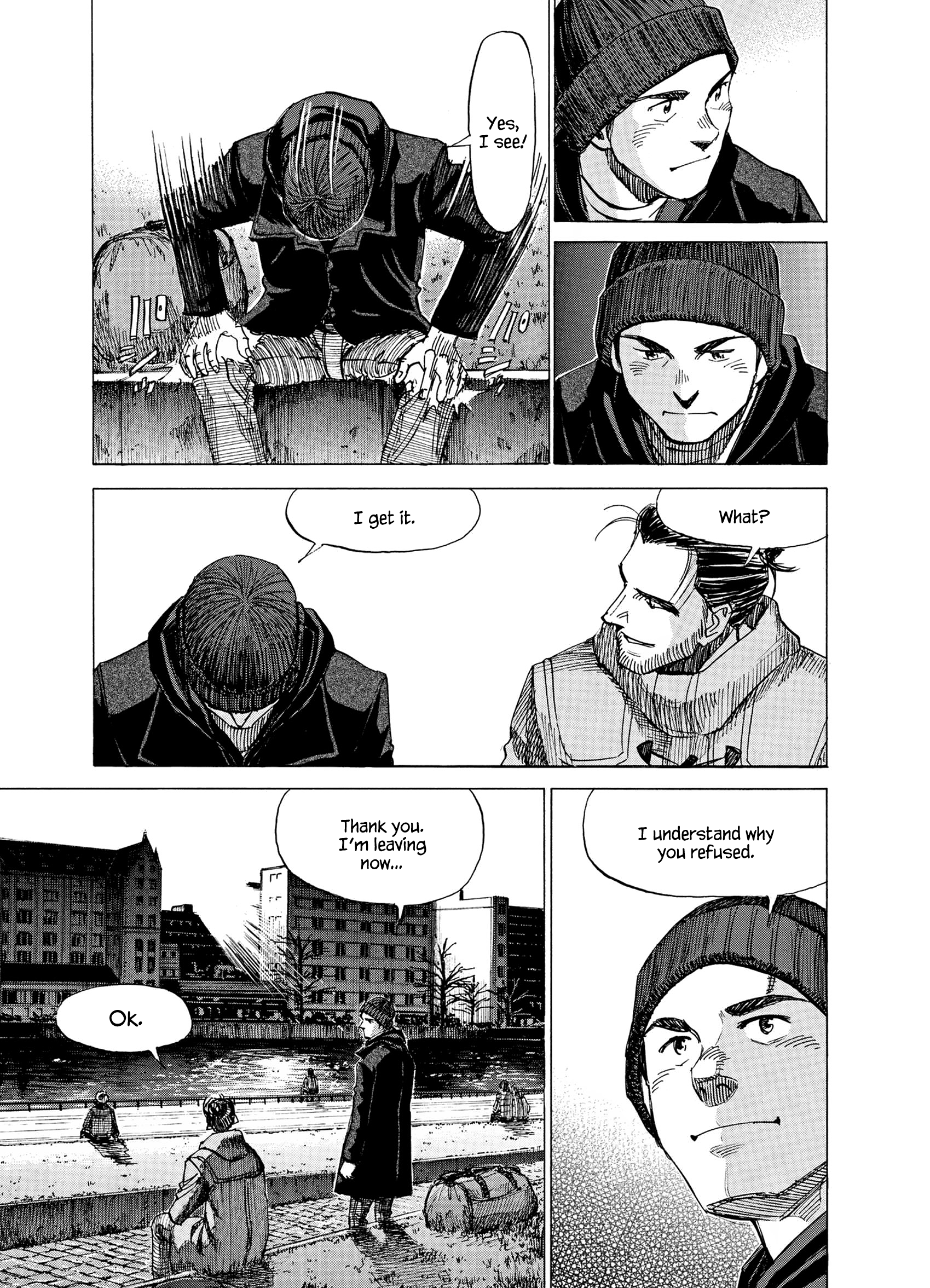Read Blue Giant Supreme Manga Online