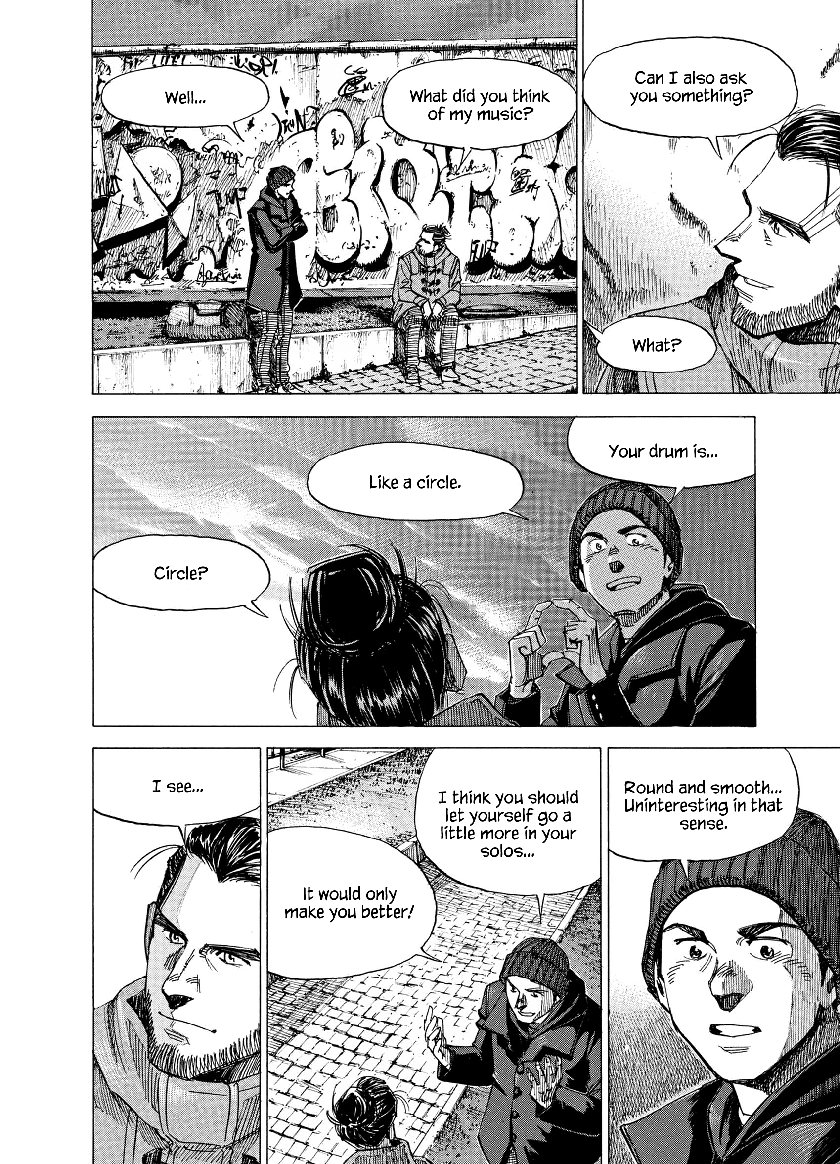 Read Blue Giant Supreme Manga Online