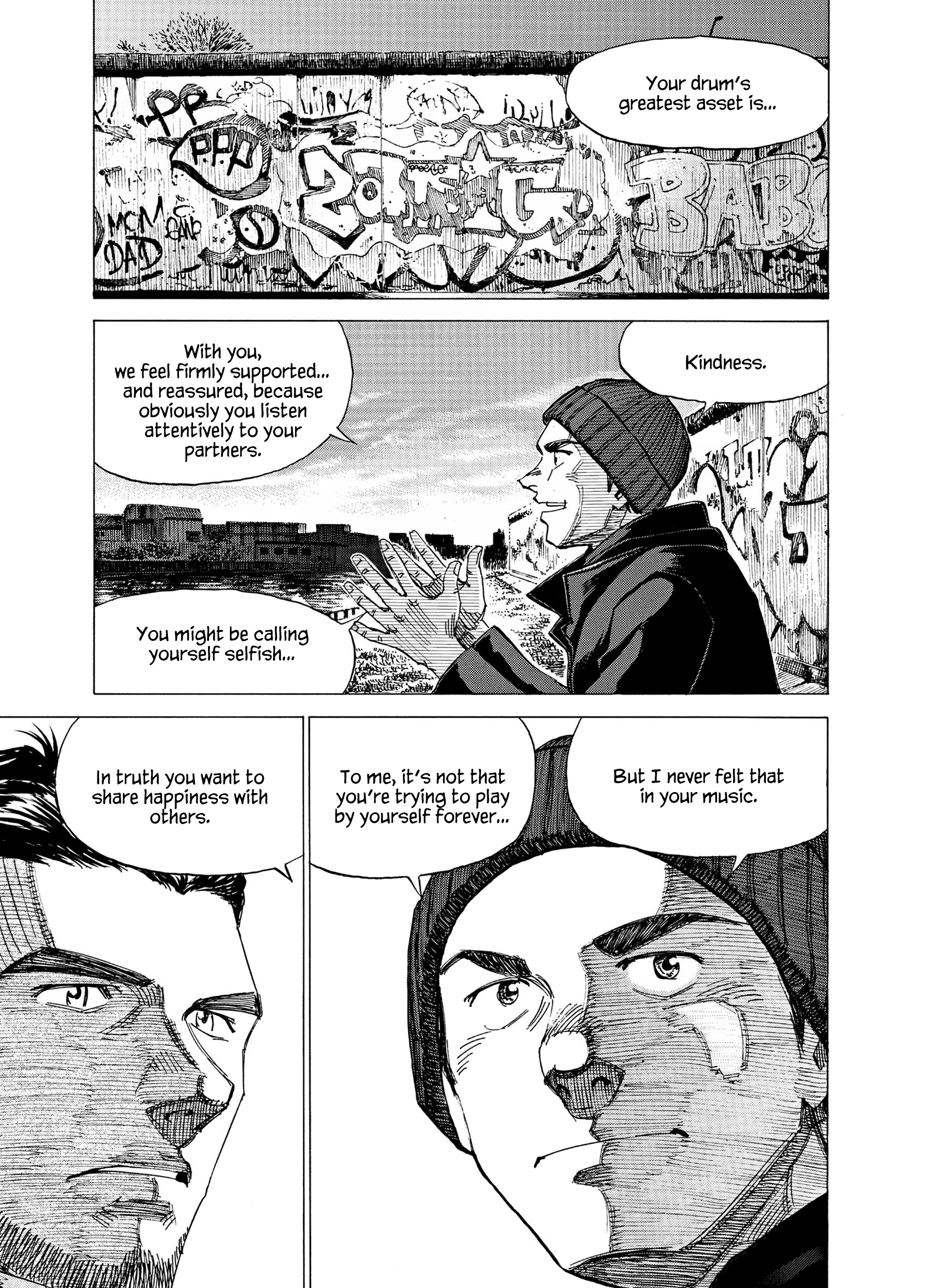 Read Blue Giant Supreme Manga Online