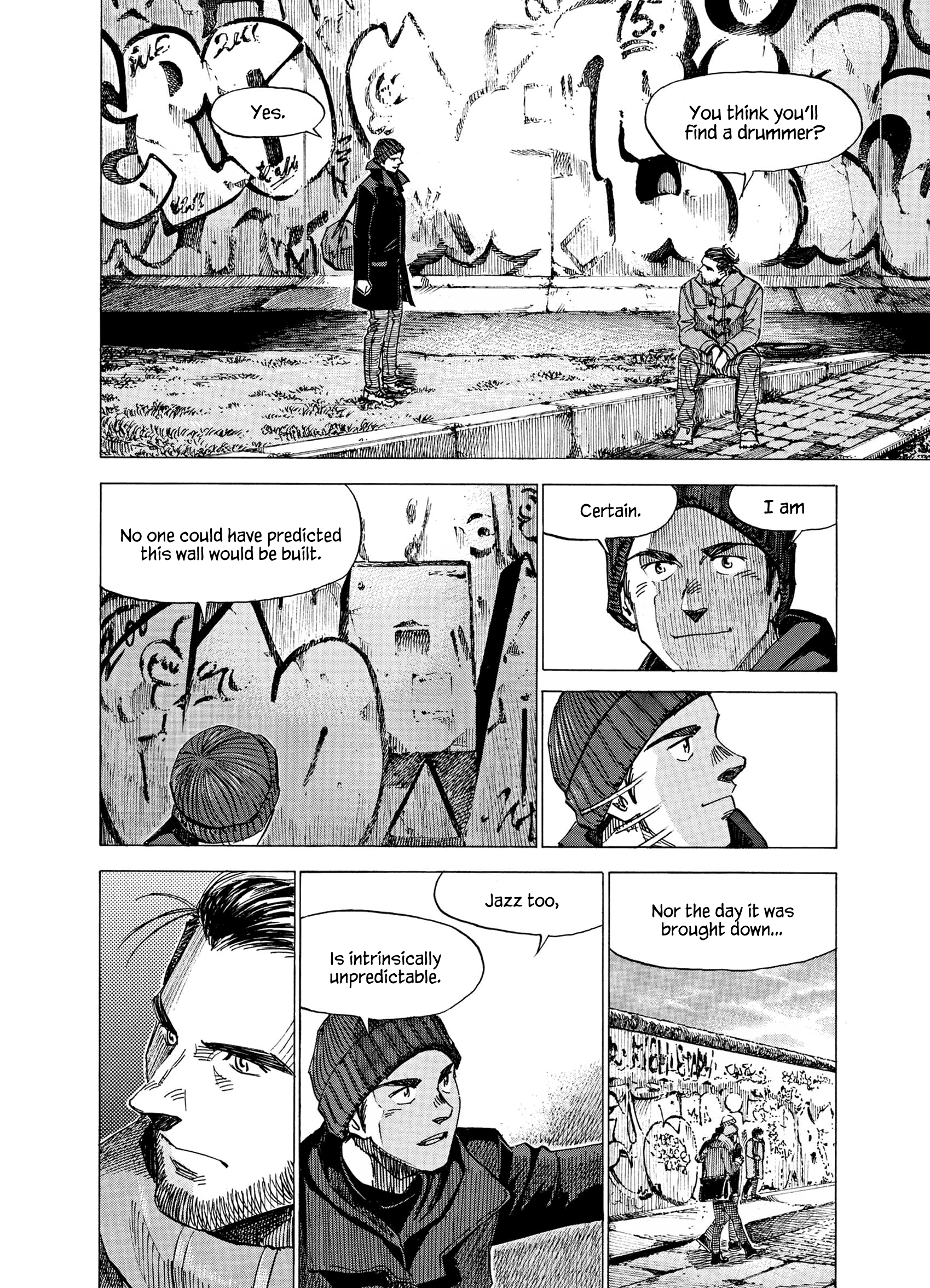 Read Blue Giant Supreme Manga Online