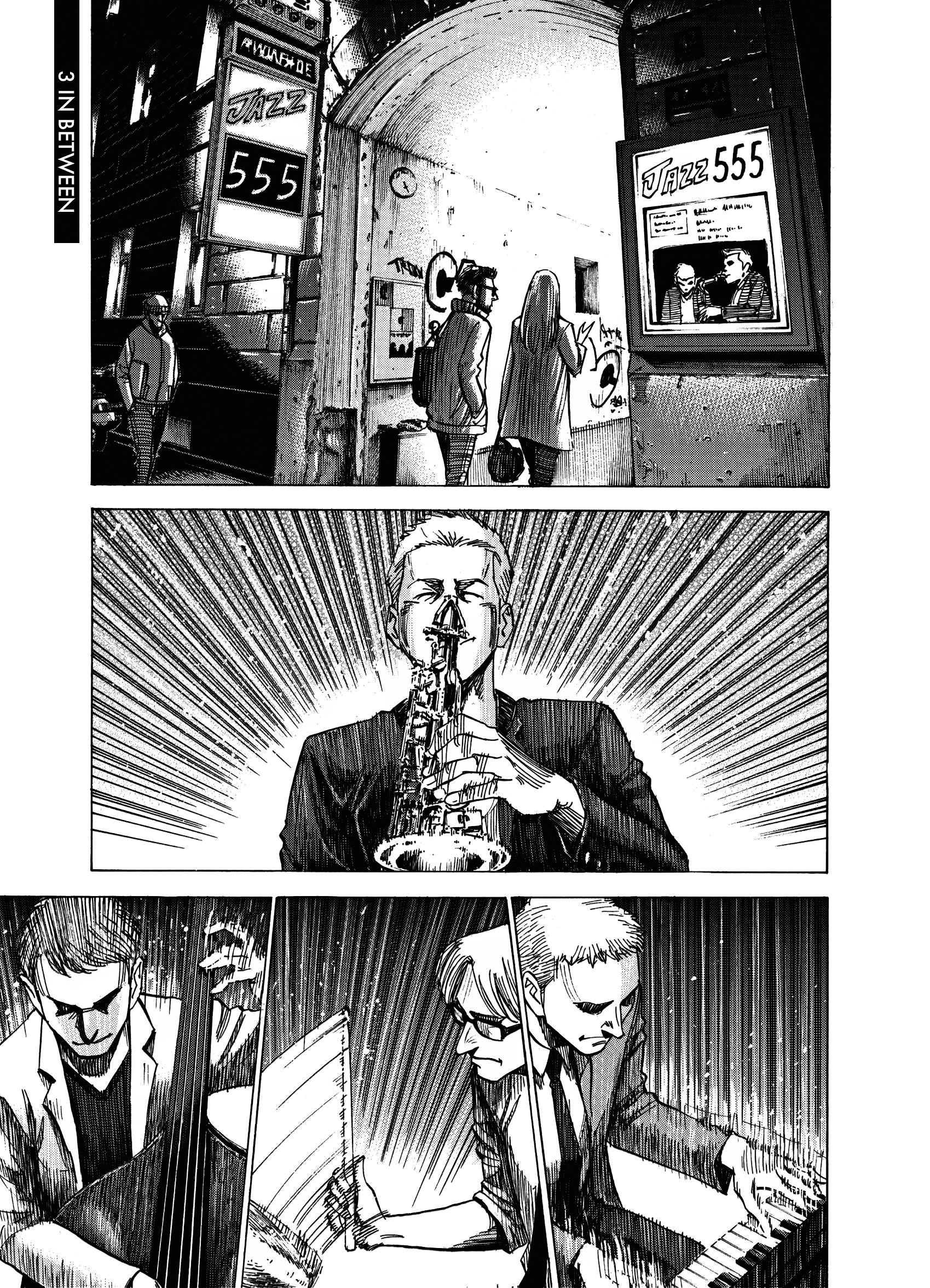 Read Blue Giant Supreme Manga Online