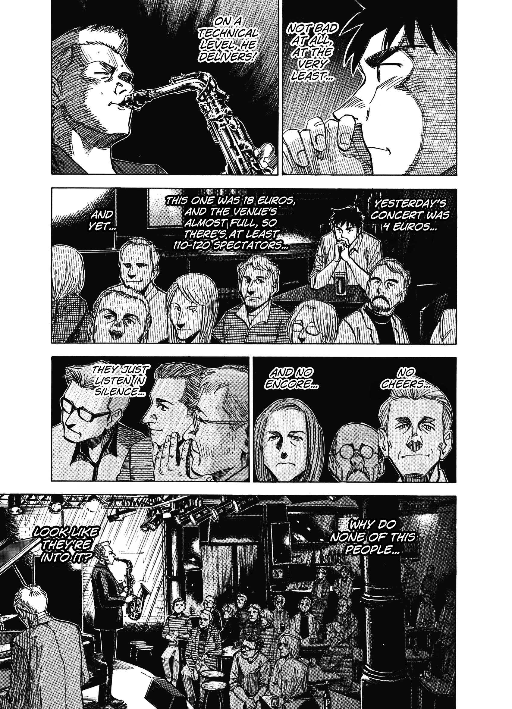 Read Blue Giant Supreme Manga Online