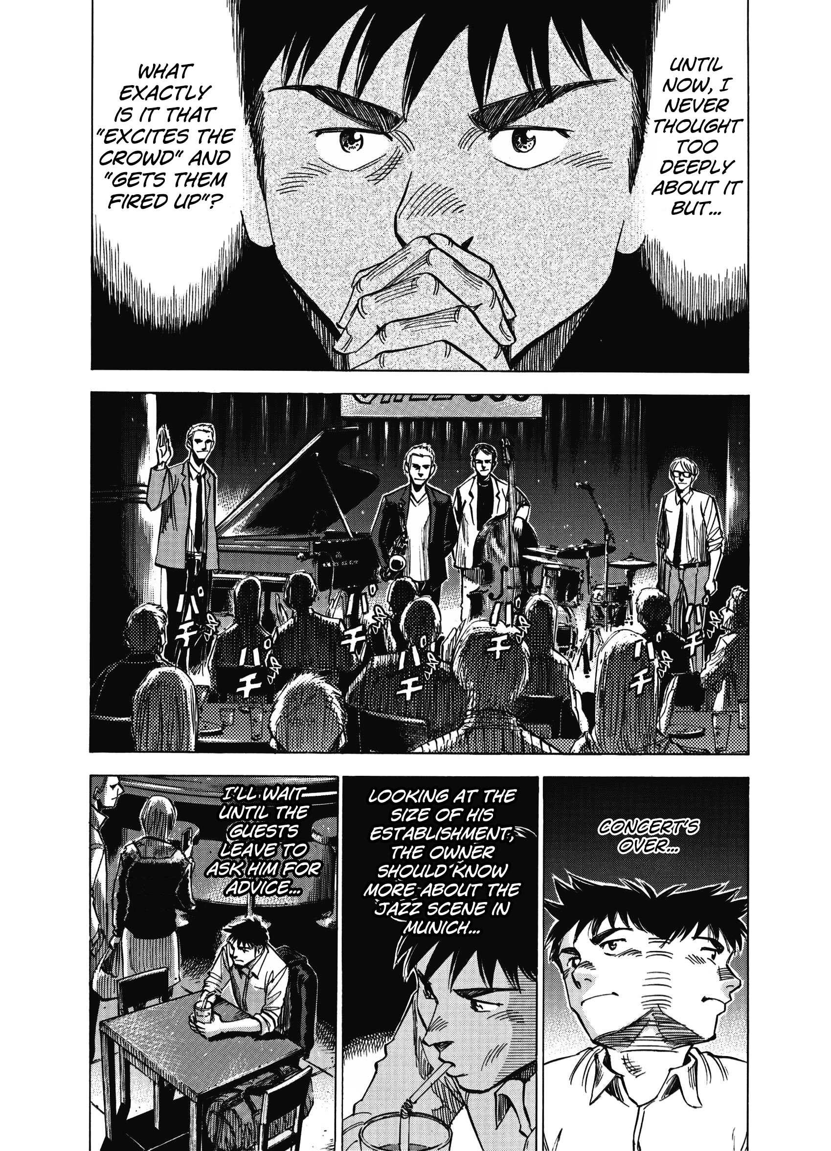 Read Blue Giant Supreme Manga Online