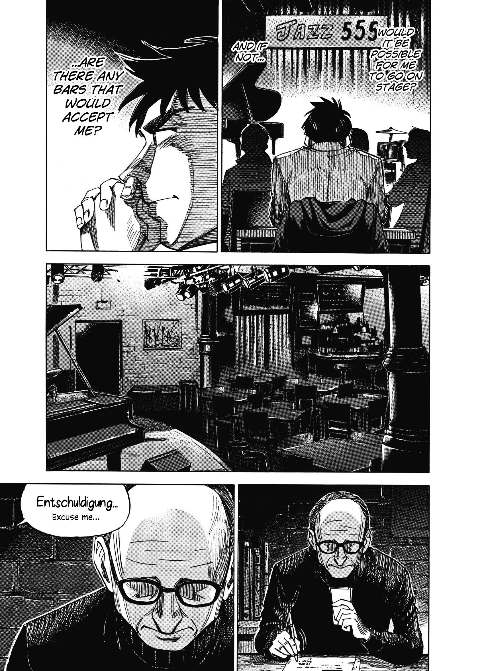 Read Blue Giant Supreme Manga Online