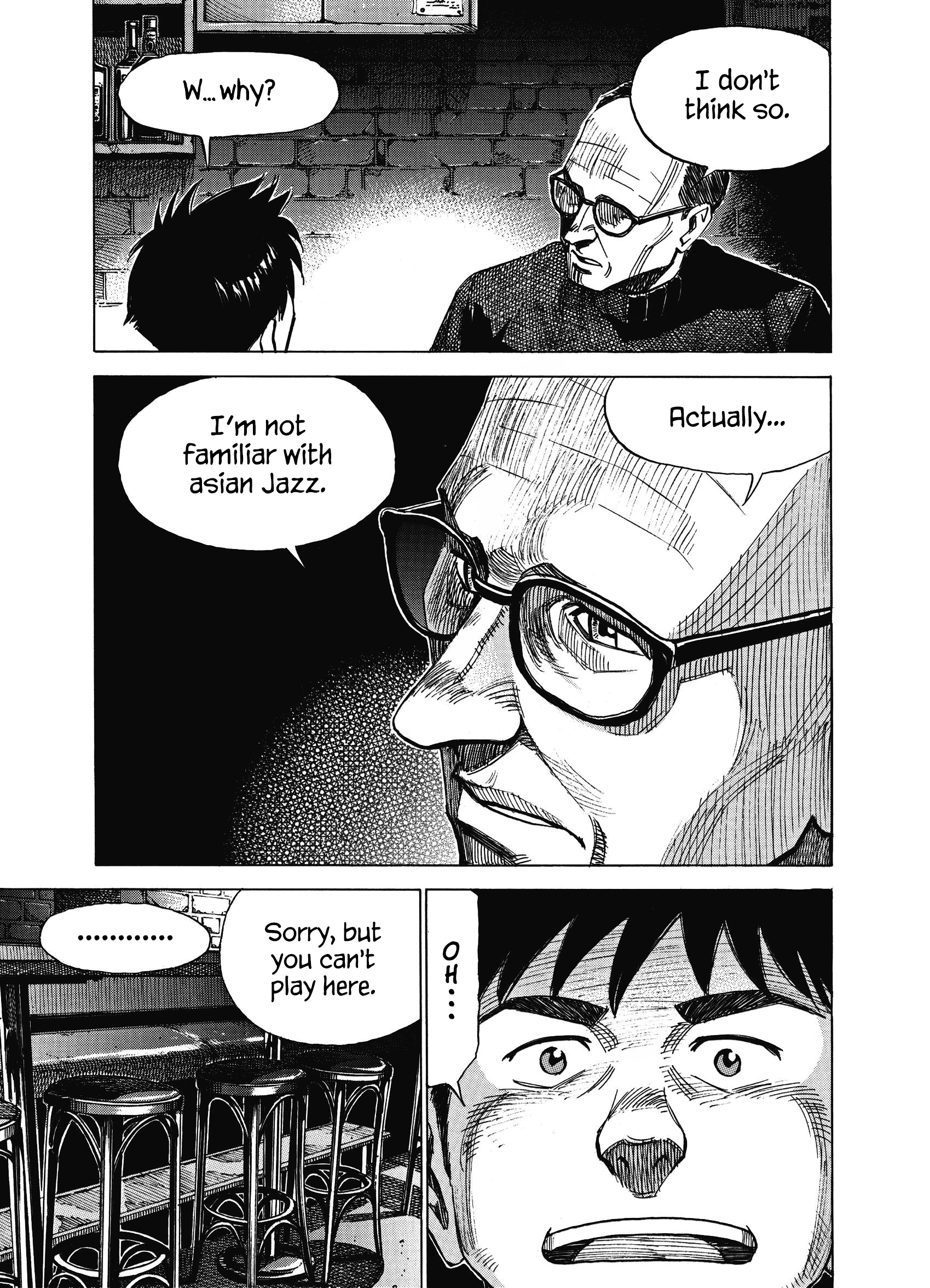 Read Blue Giant Supreme Manga Online