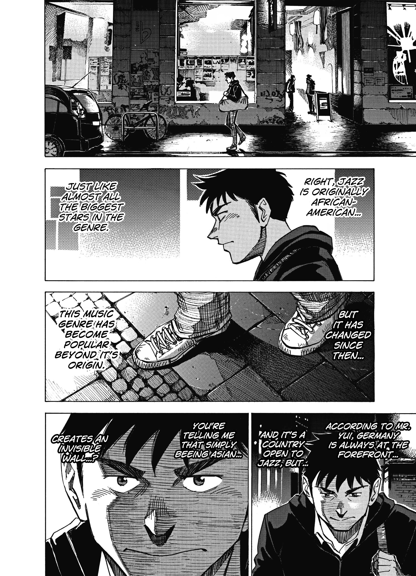 Read Blue Giant Supreme Manga Online