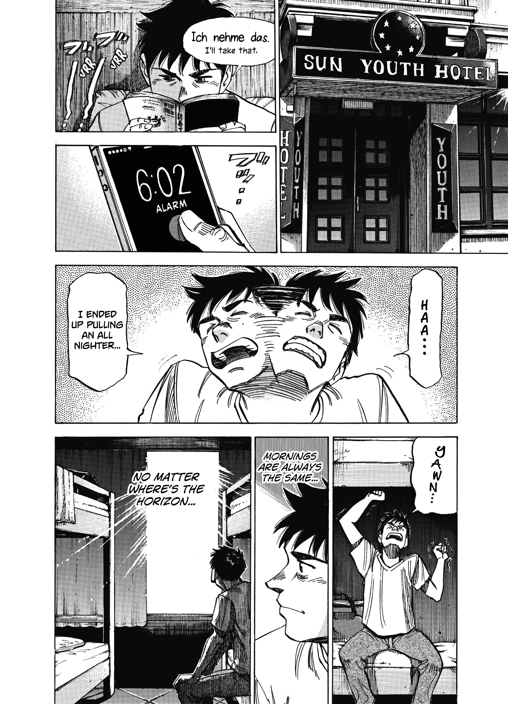 Read Blue Giant Supreme Manga Online