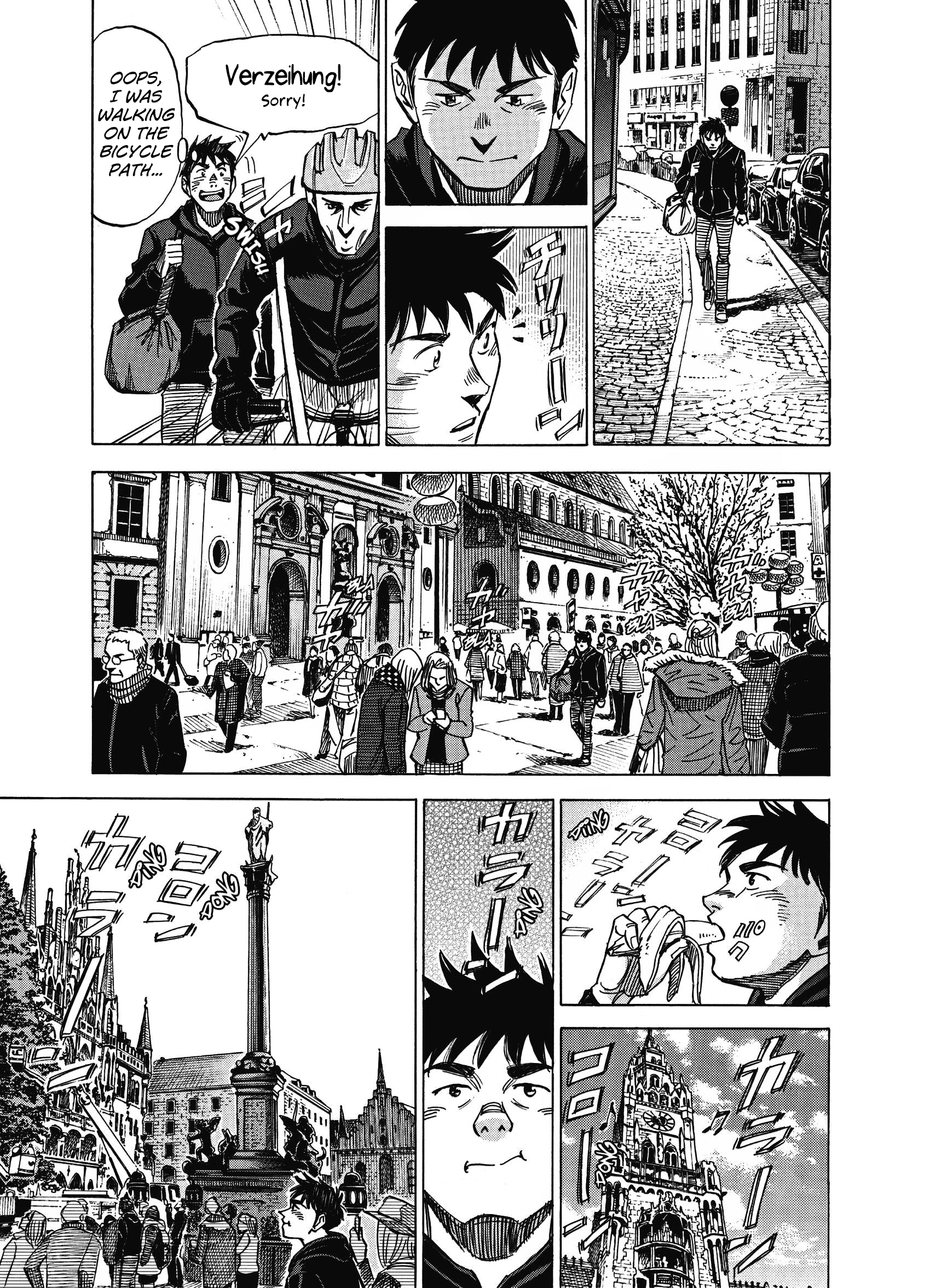 Read Blue Giant Supreme Manga Online