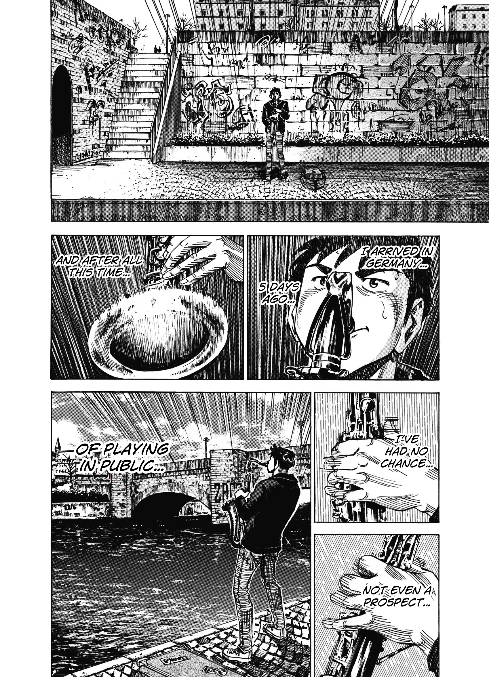Read Blue Giant Supreme Manga Online
