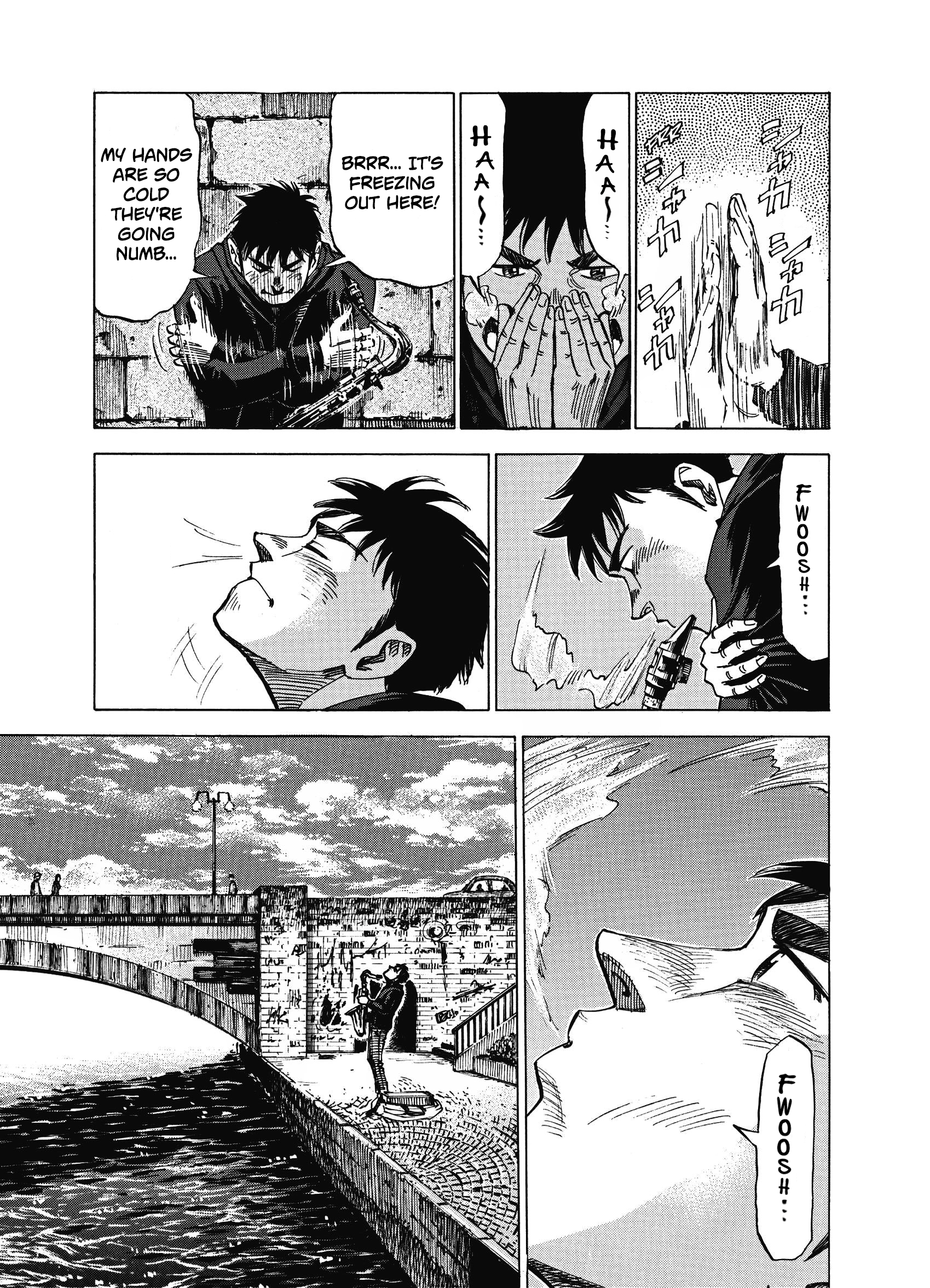 Read Blue Giant Supreme Manga Online