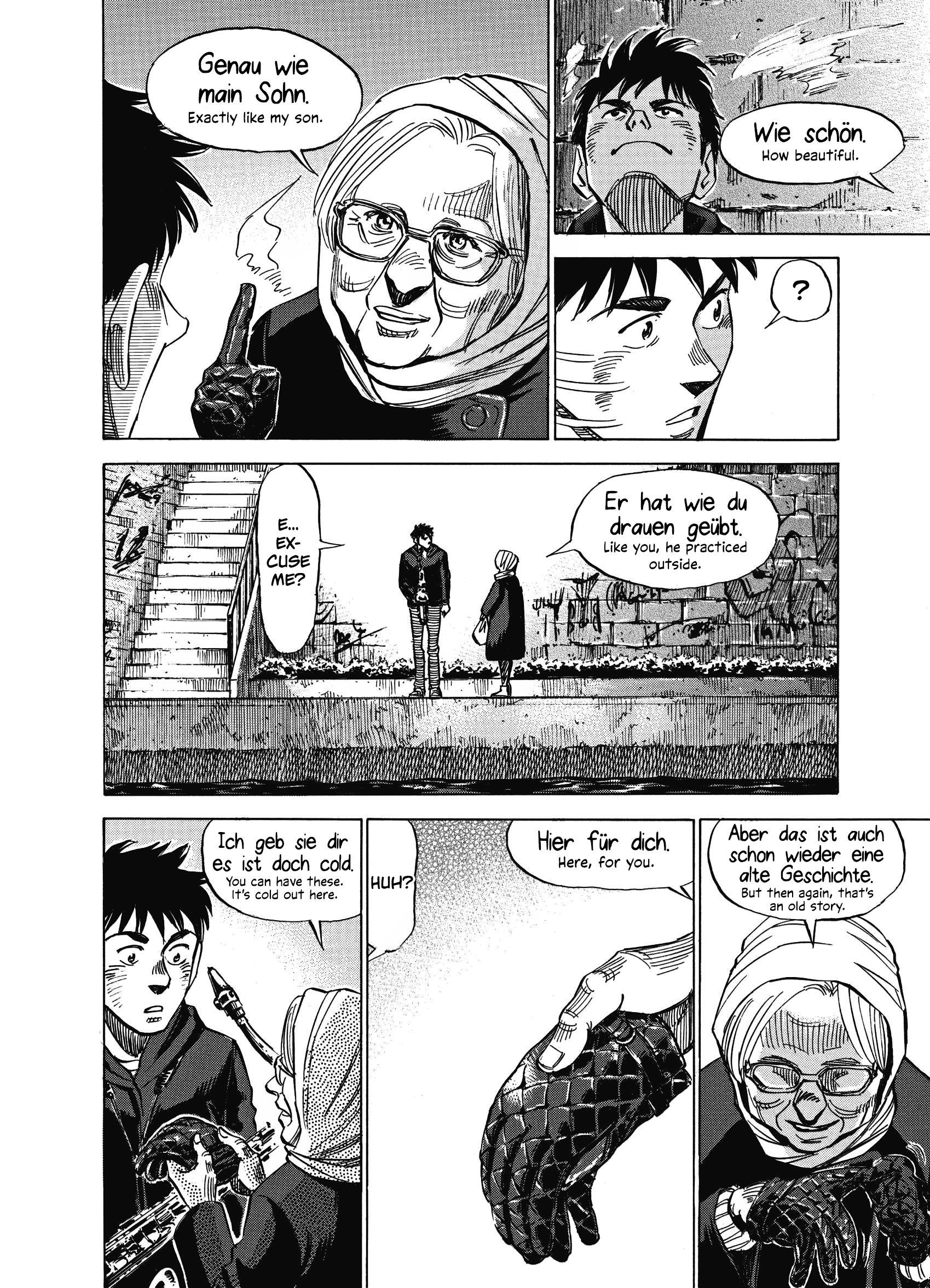Read Blue Giant Supreme Manga Online