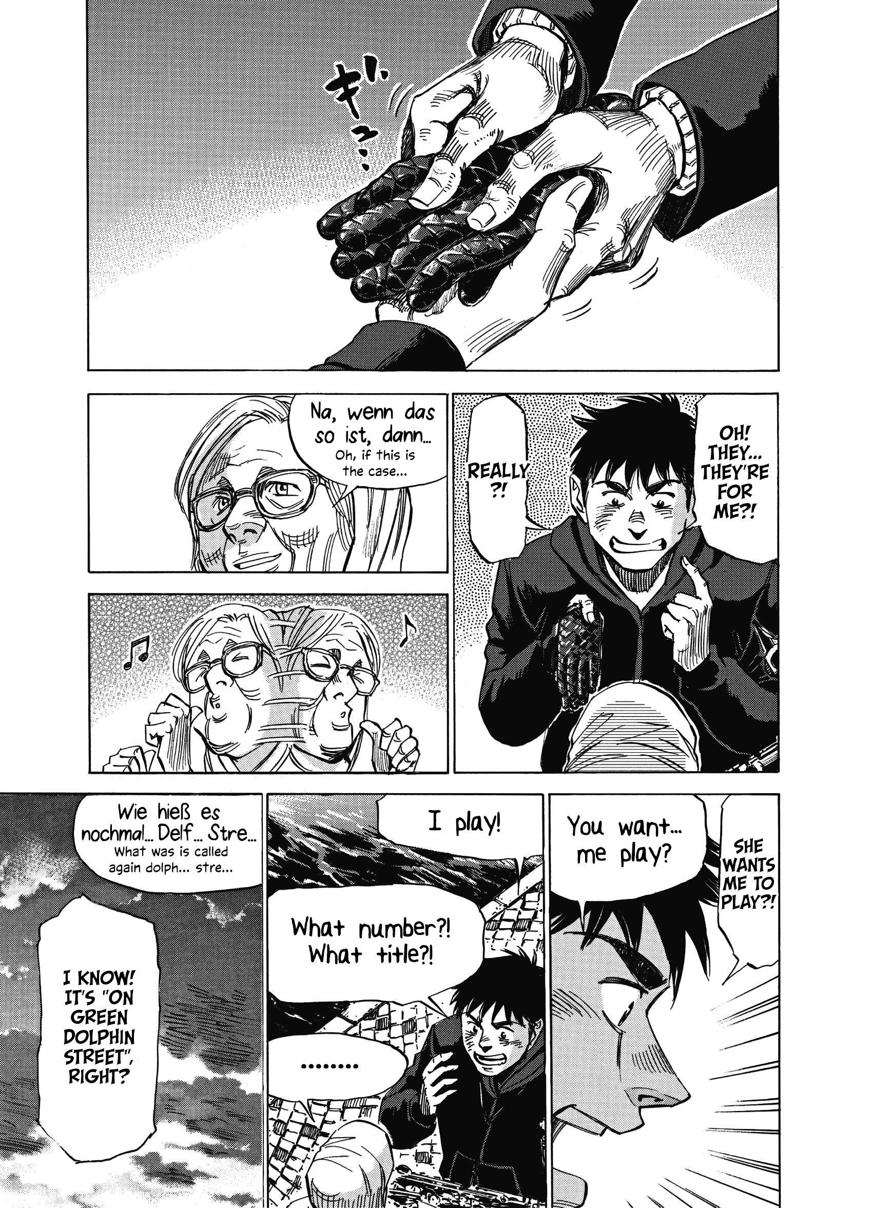 Read Blue Giant Supreme Manga Online