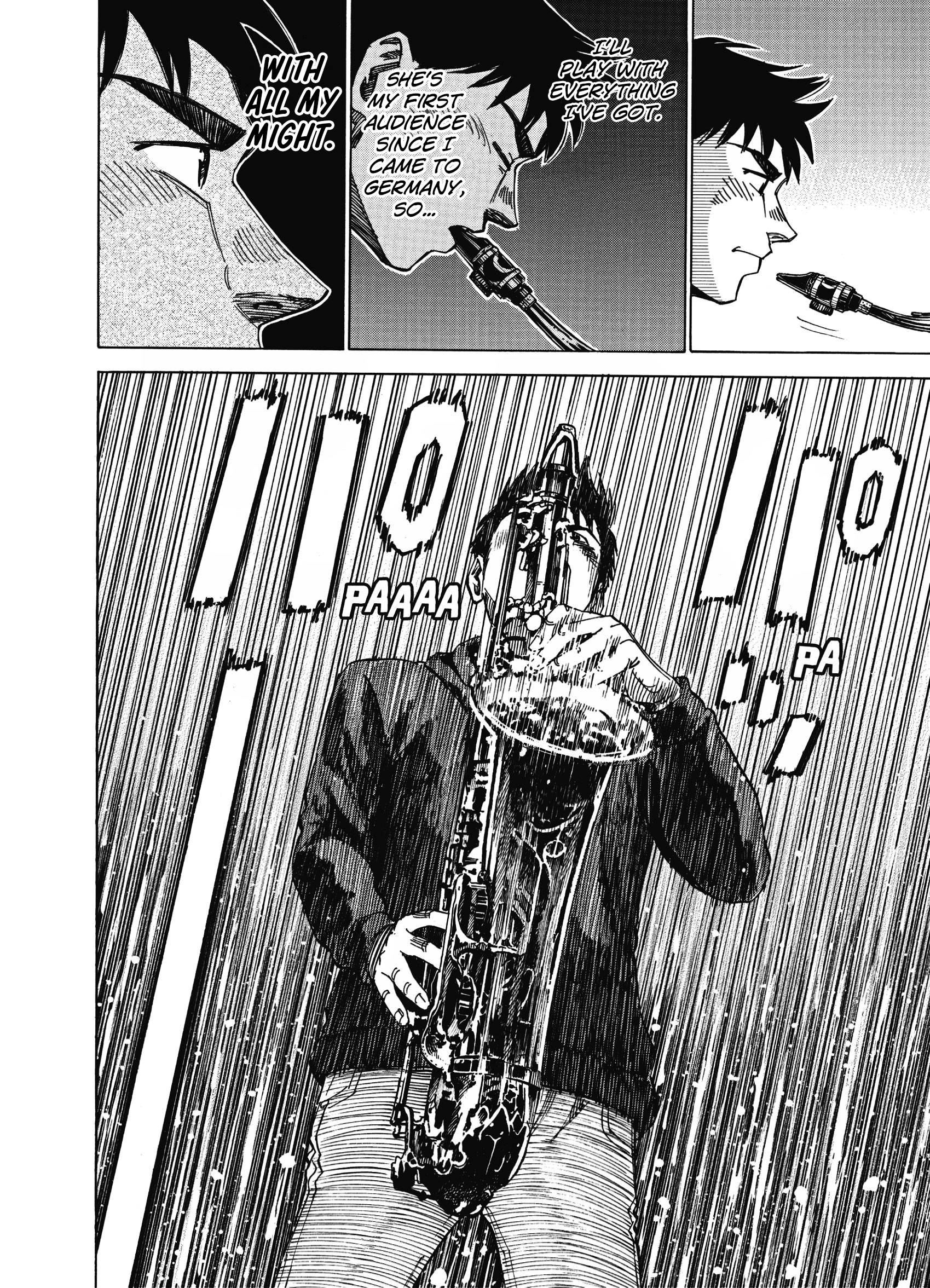 Read Blue Giant Supreme Manga Online