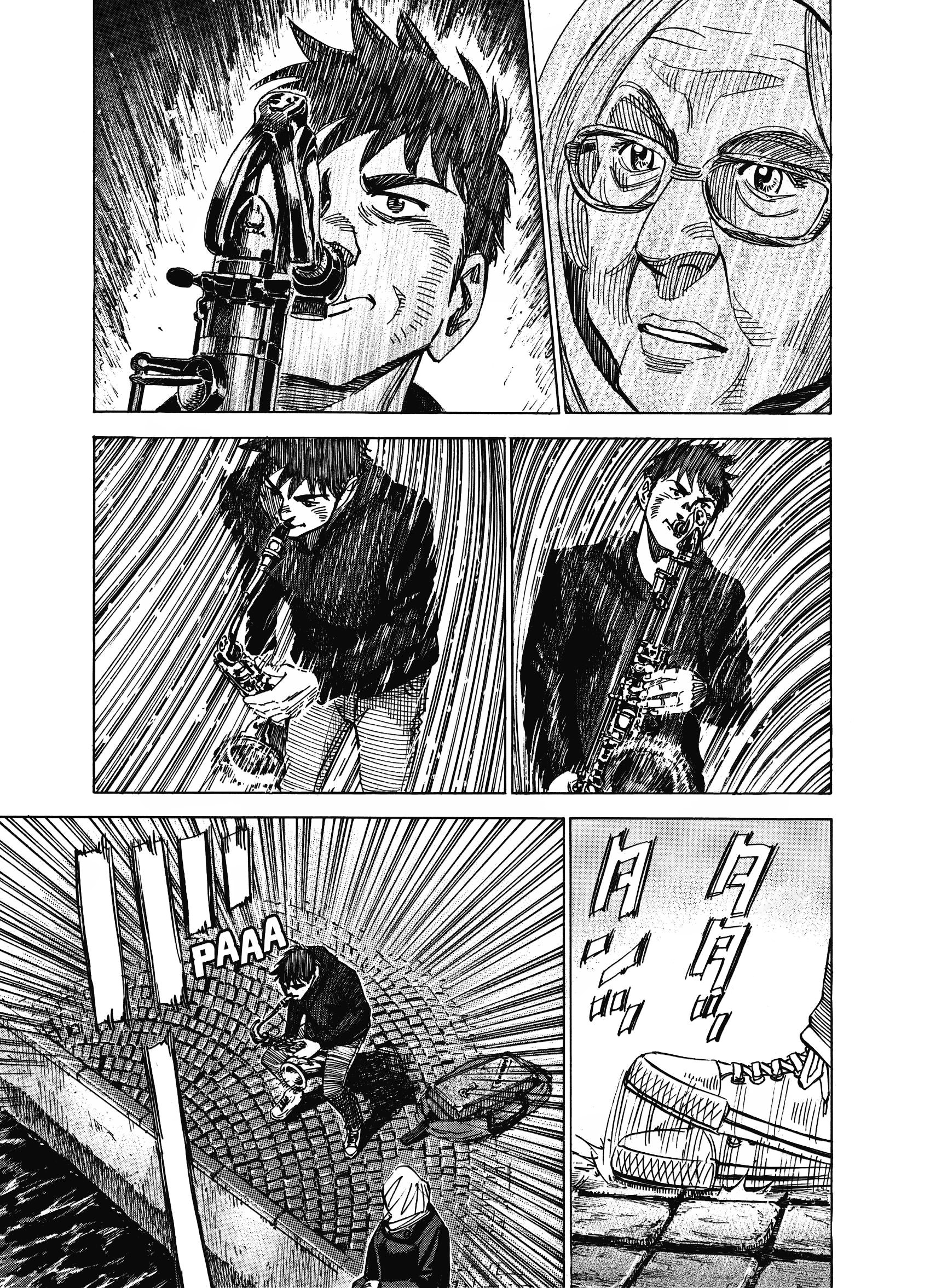 Read Blue Giant Supreme Manga Online