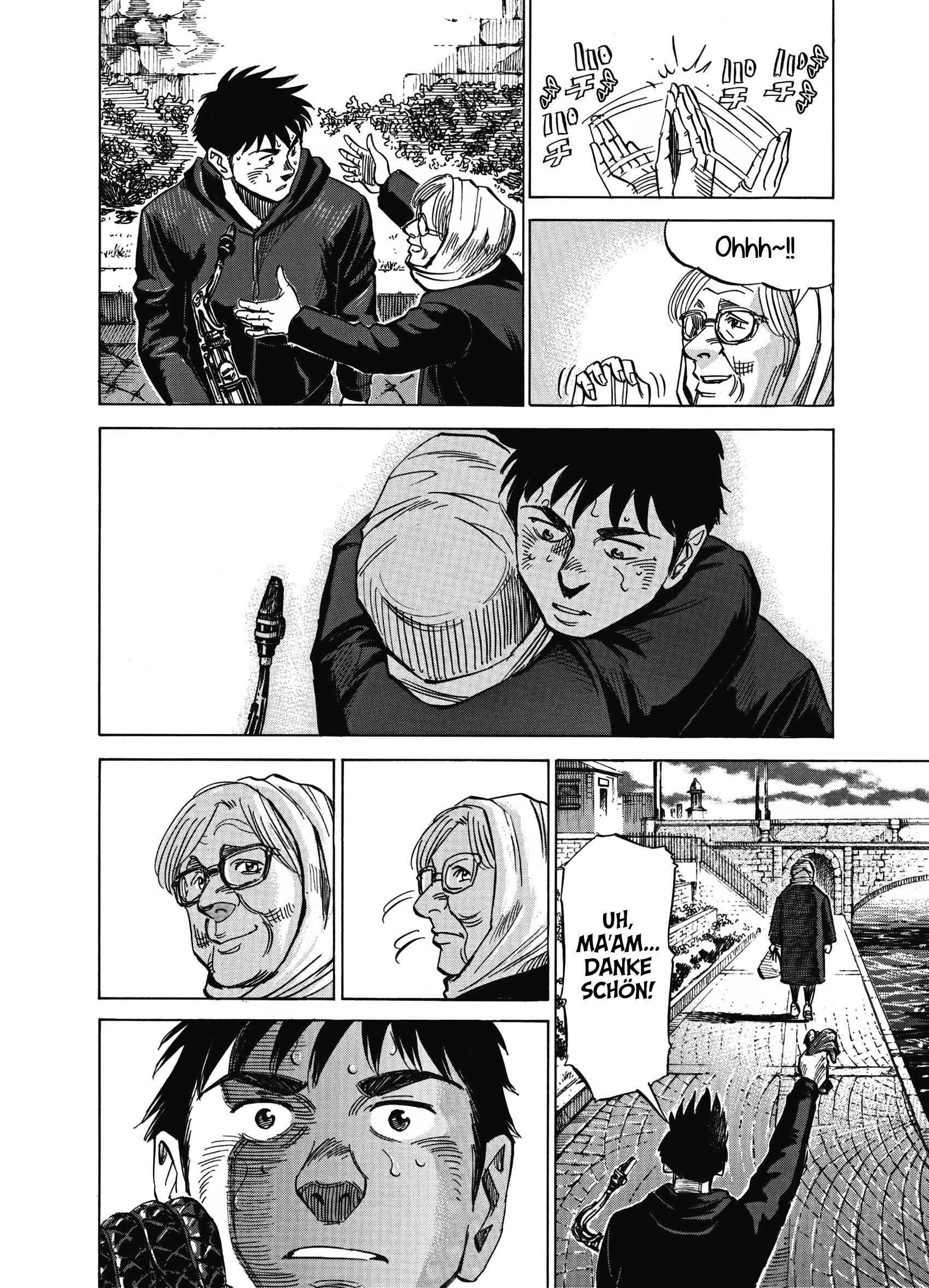 Read Blue Giant Supreme Manga Online